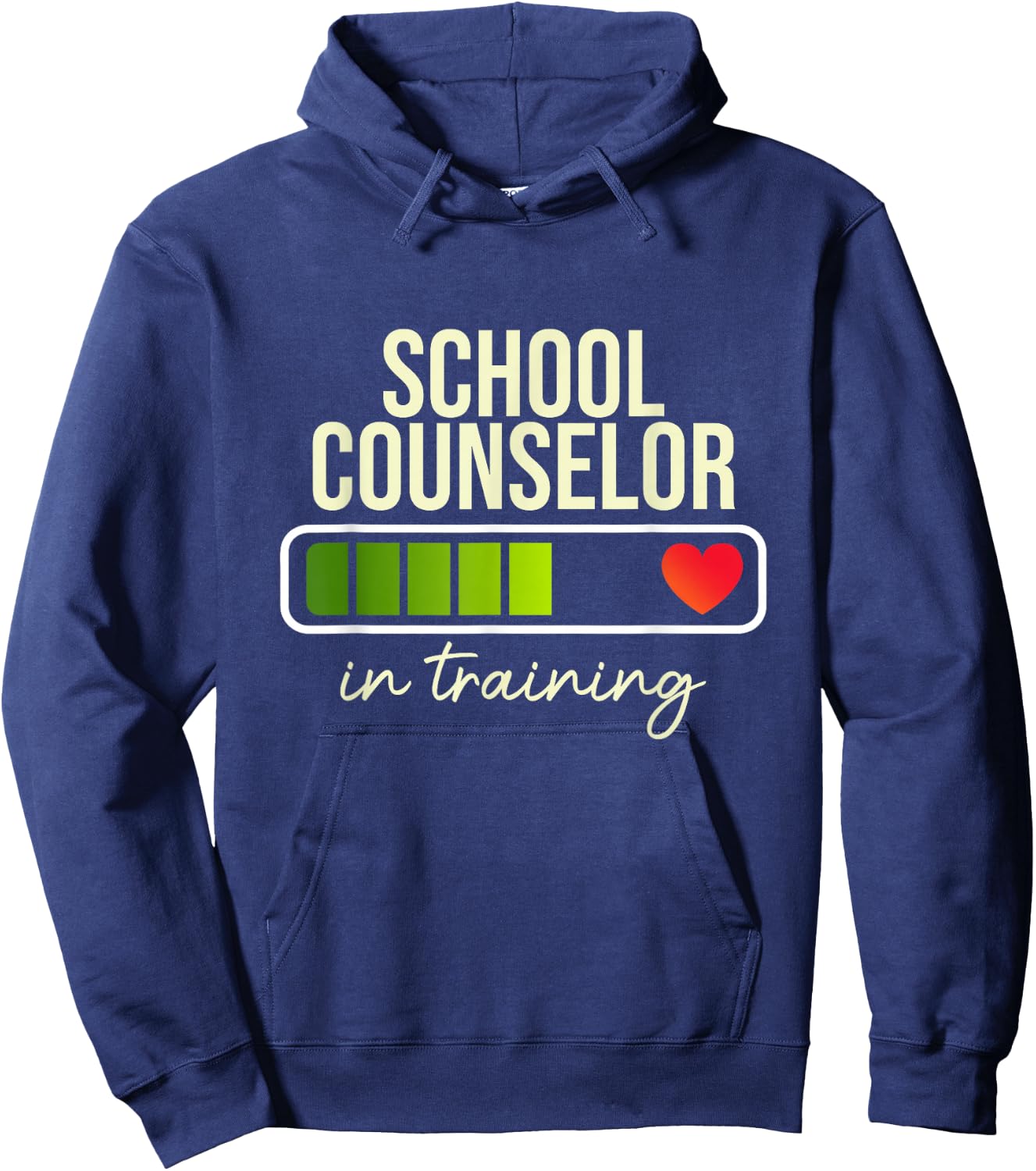 School Counselor In Training Appreciation Week Graphic Hoodie - Hoodie | Navy