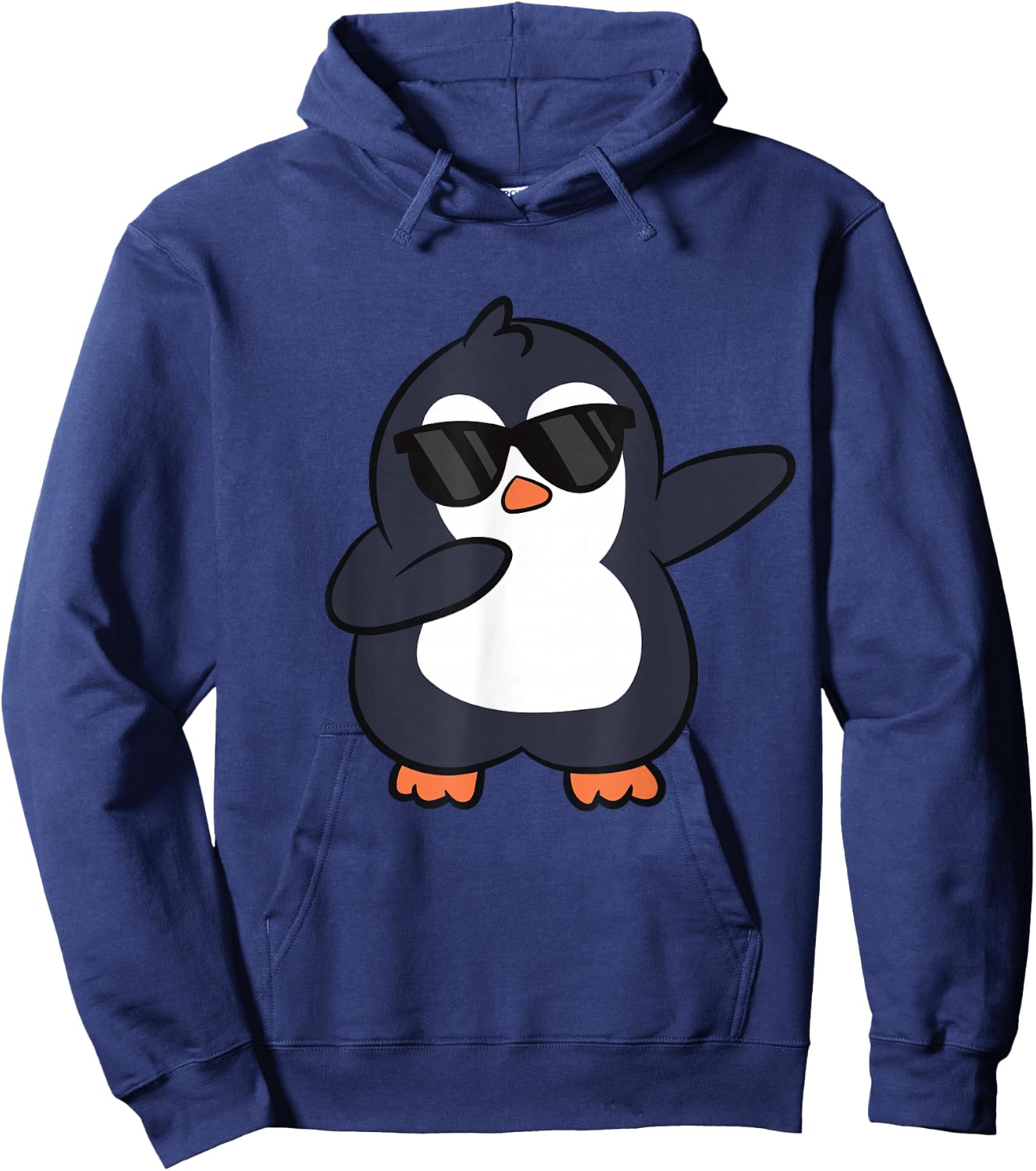 Dabbing Penguin Cute Dabbing Penguin Hoodie - Hoodie | Navy