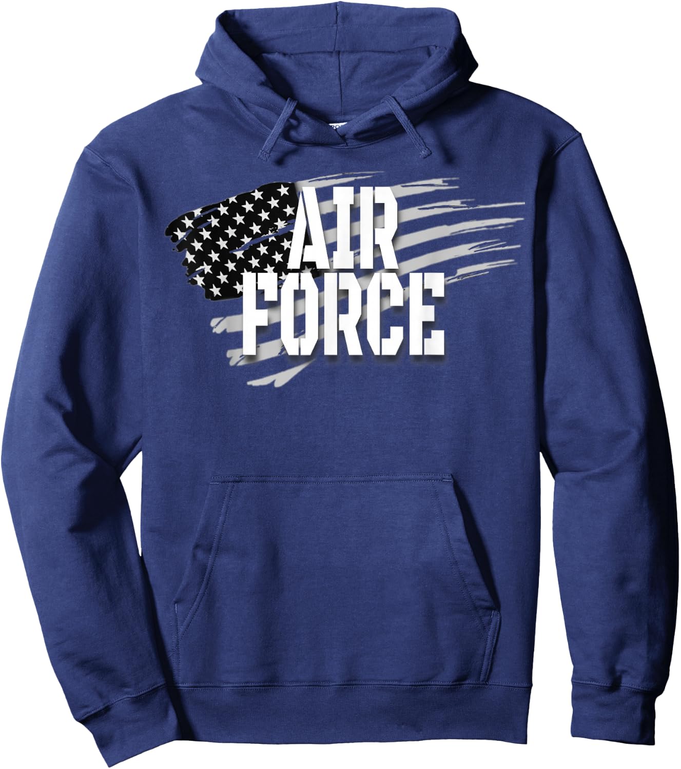 Air Force Memorial Day Veterans Day 4th of July Military Hoodie - Hoodie | Navy