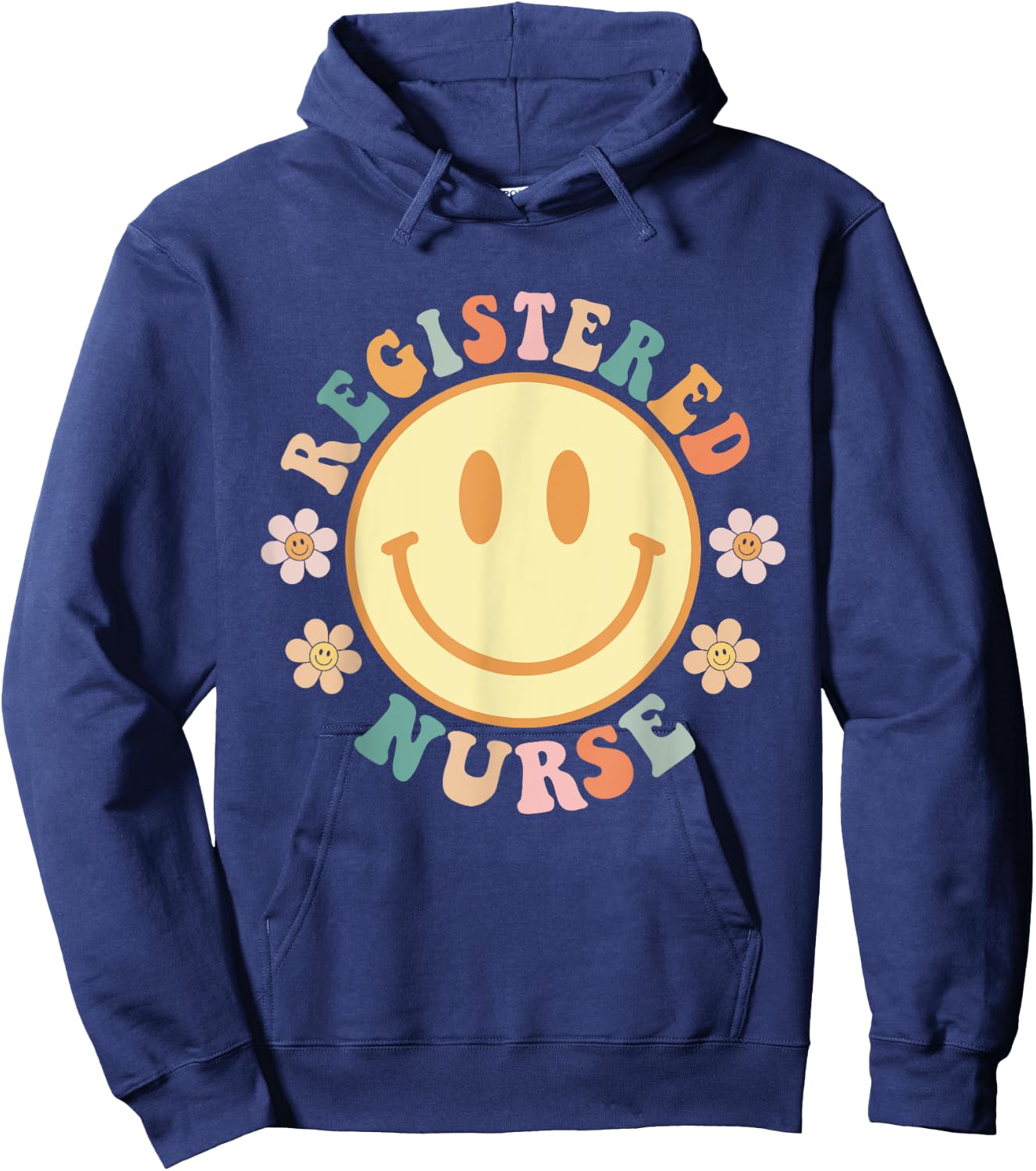RN Nurse Registered Nurse Nursing School Women Hoodie - Hoodie | Navy