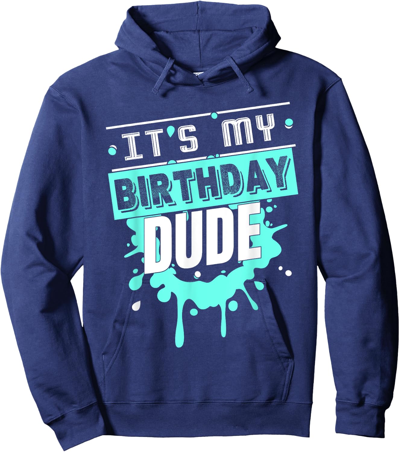 Perfect Dude Shirt Dude Graphic Novelty Dude Birthday Hoodie - Hoodie | Navy