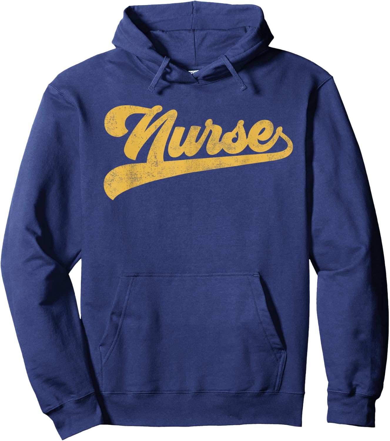 Nurse Cute Vintage Graphic Nursing Hoodie - Hoodie | Navy