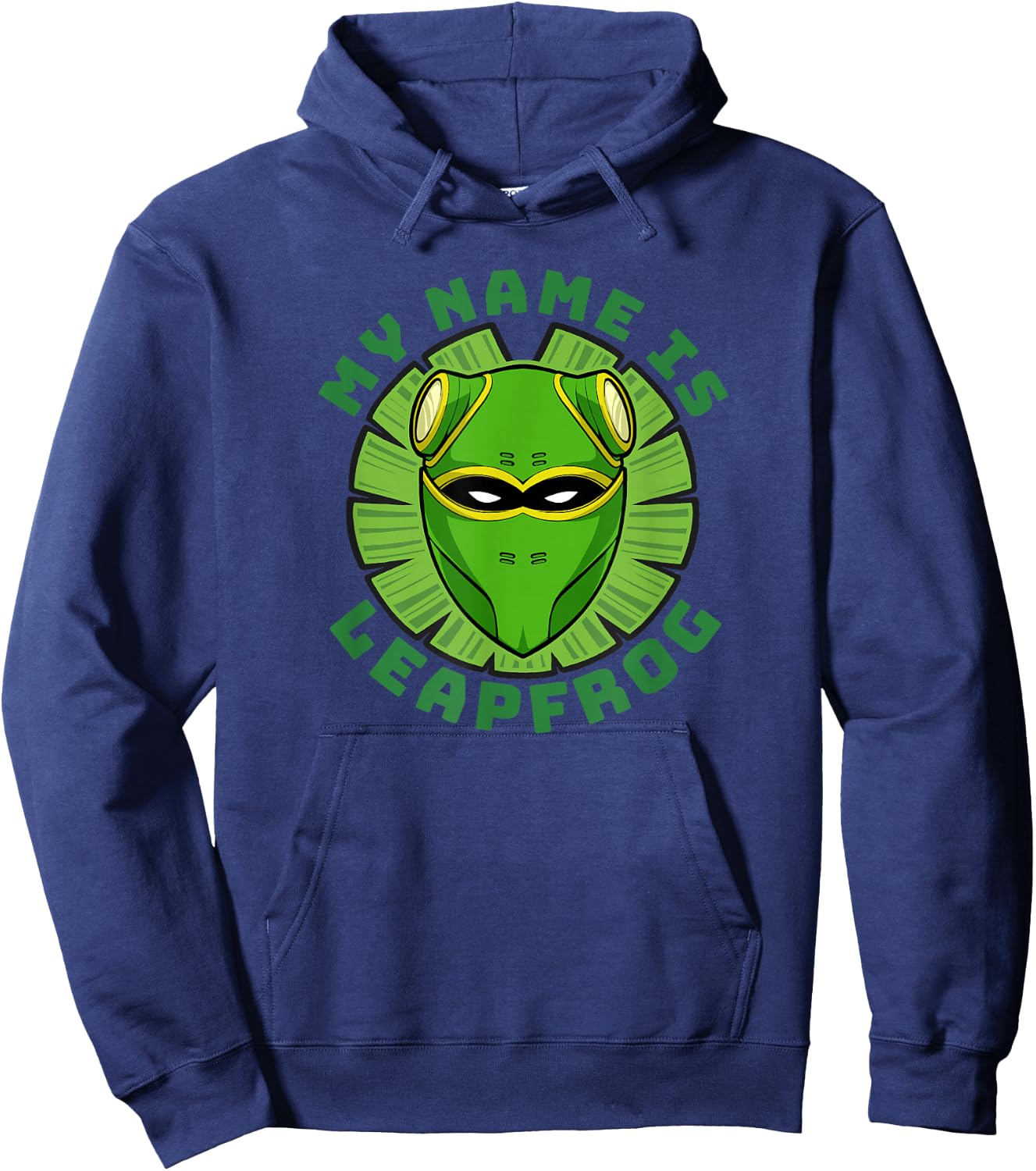 Marvel She-Hulk My Name is Leapfrog Disney+ Hoodie - Hoodie | Navy