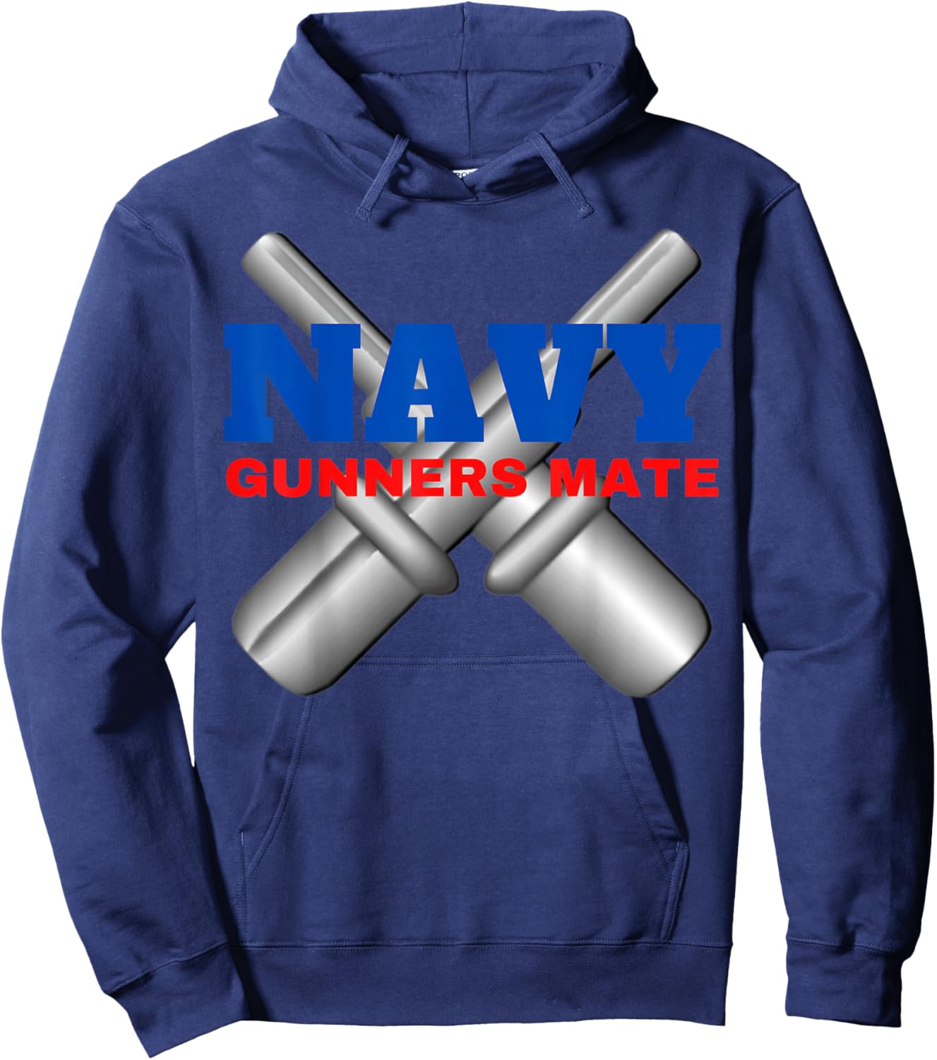 Navy Gunners Mate Hoodie - Hoodie | Navy