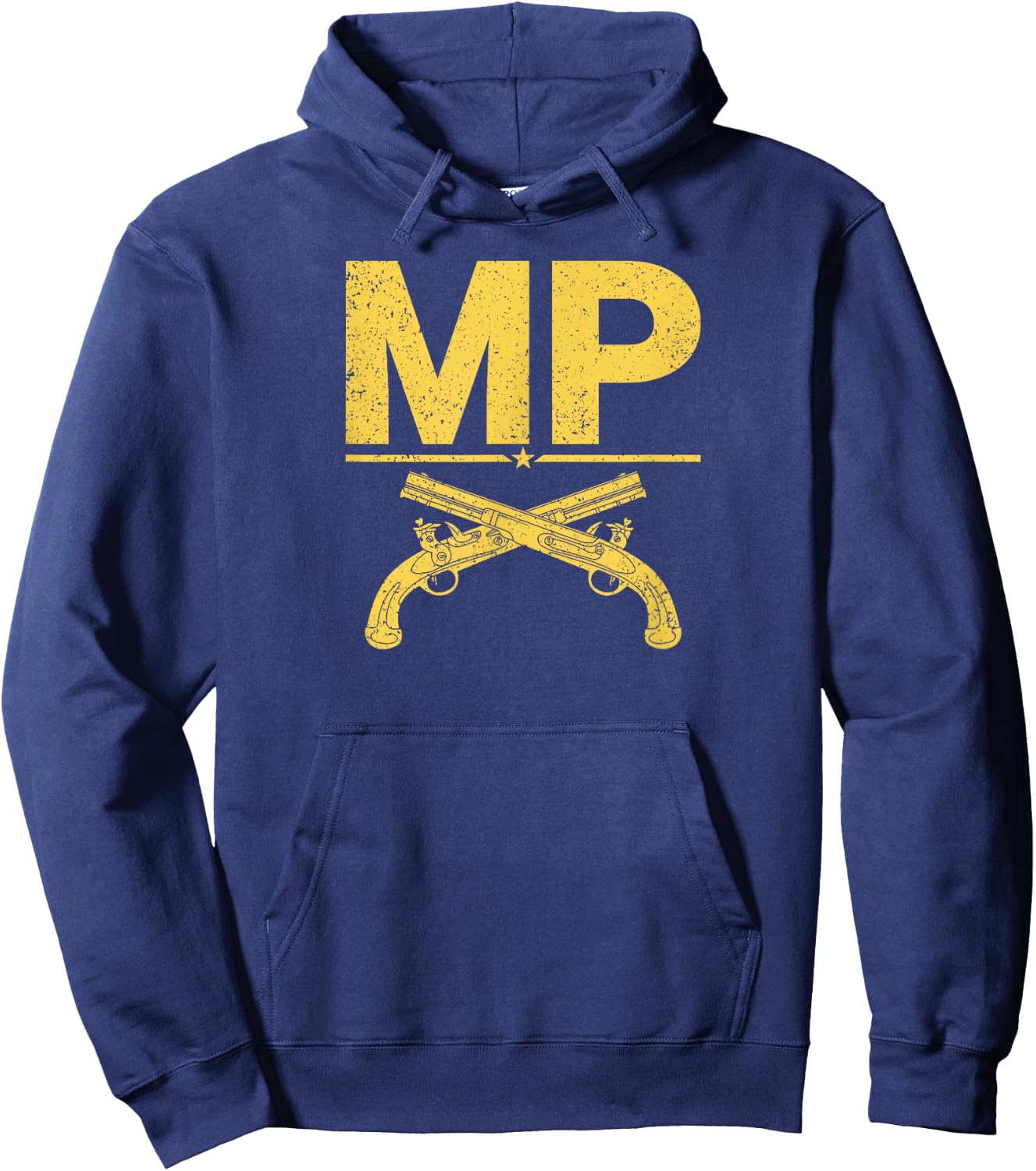 Mp Military Police Corps Us Army Hoodie - Hoodie | Navy