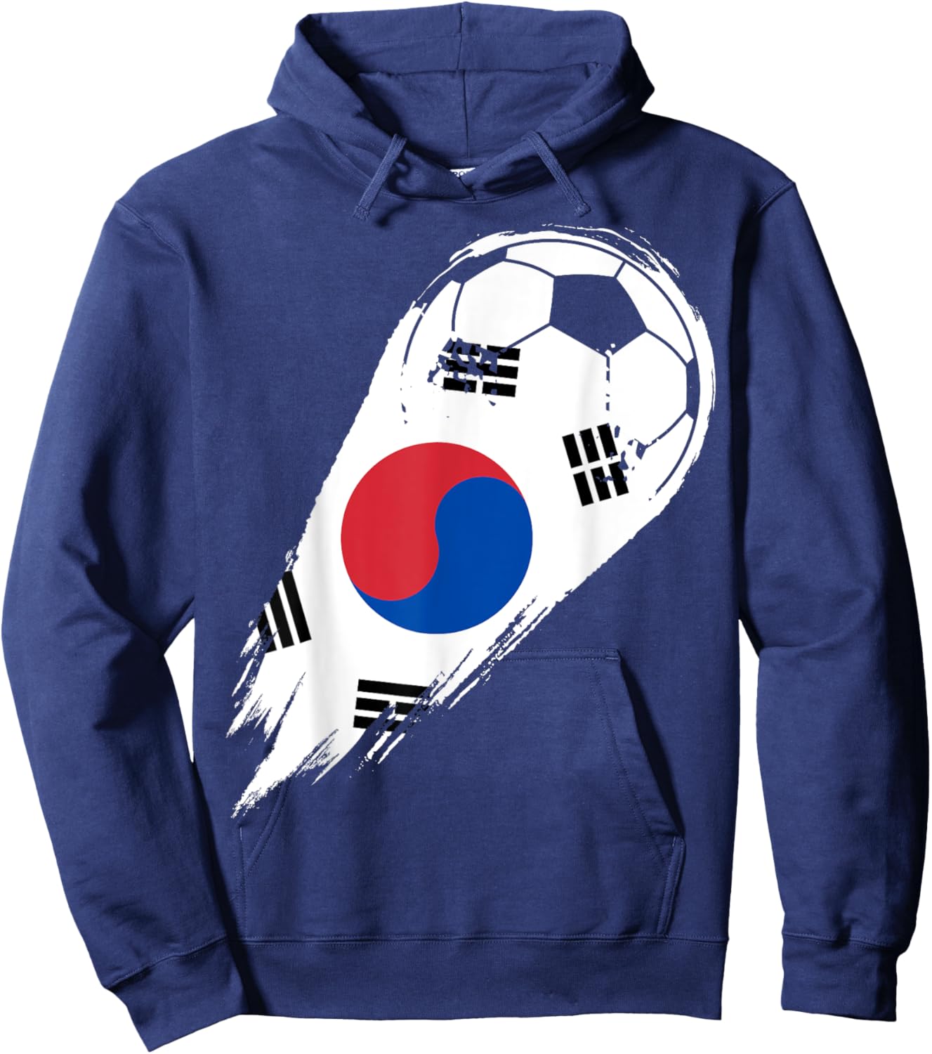 Türkiye Soccer Player of Pride South Korea Hoodie - Hoodie | Navy