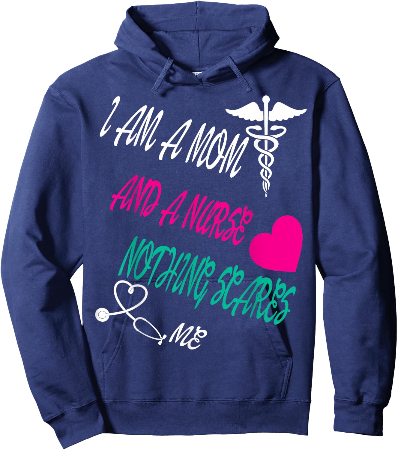Night shift nurse Sleep All Day Nurse All Night funny nurse Hoodie - Hoodie | Navy