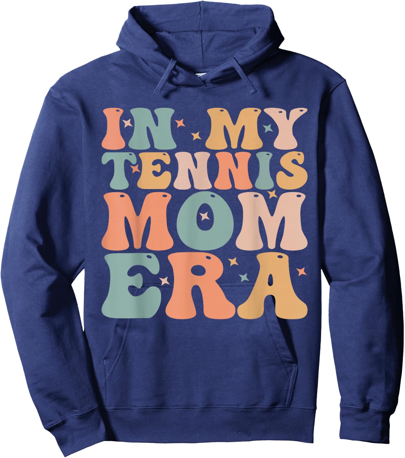 In My Tennis Mom Era Hoodie - Hoodie | Navy