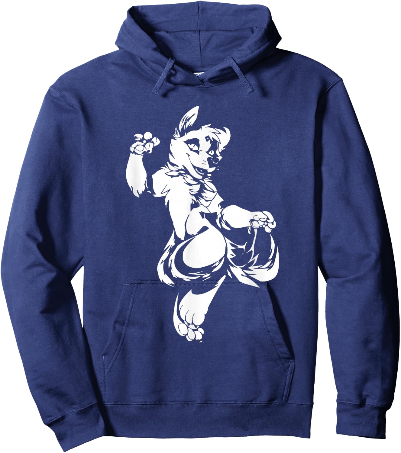 Fursuits Fox Cosplay Fursona Furries - Furs Furry Fandom Hoodie - Hoodie | Navy