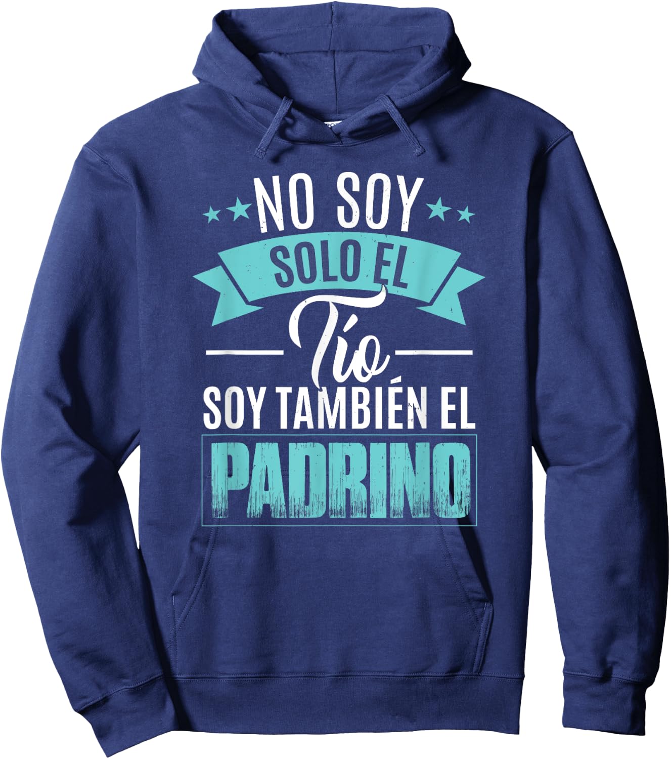 Tío Padrinos Bautizo Hoodie - Hoodie | Navy