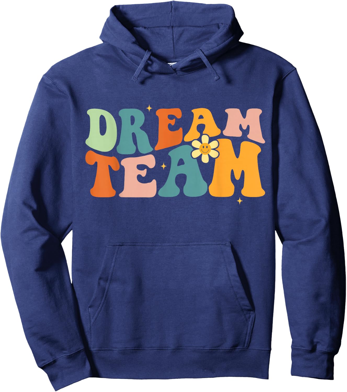 Last Day of School Back to School Dream-Team Teacher Kids Hoodie - Hoodie | Navy
