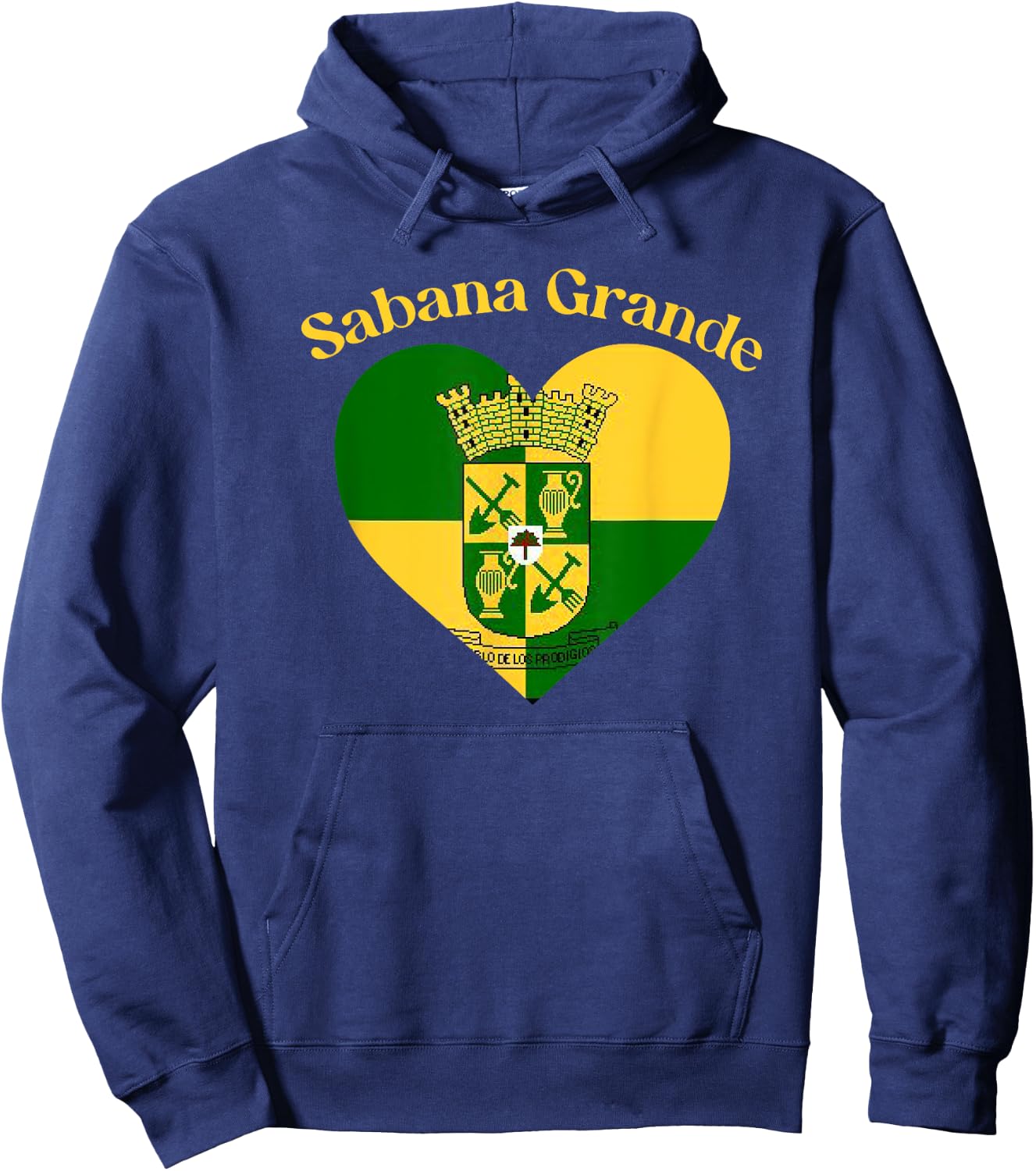Sabana Grande Puerto Rico Patriotic Apparel Women Kids Men Hoodie - Hoodie | Navy