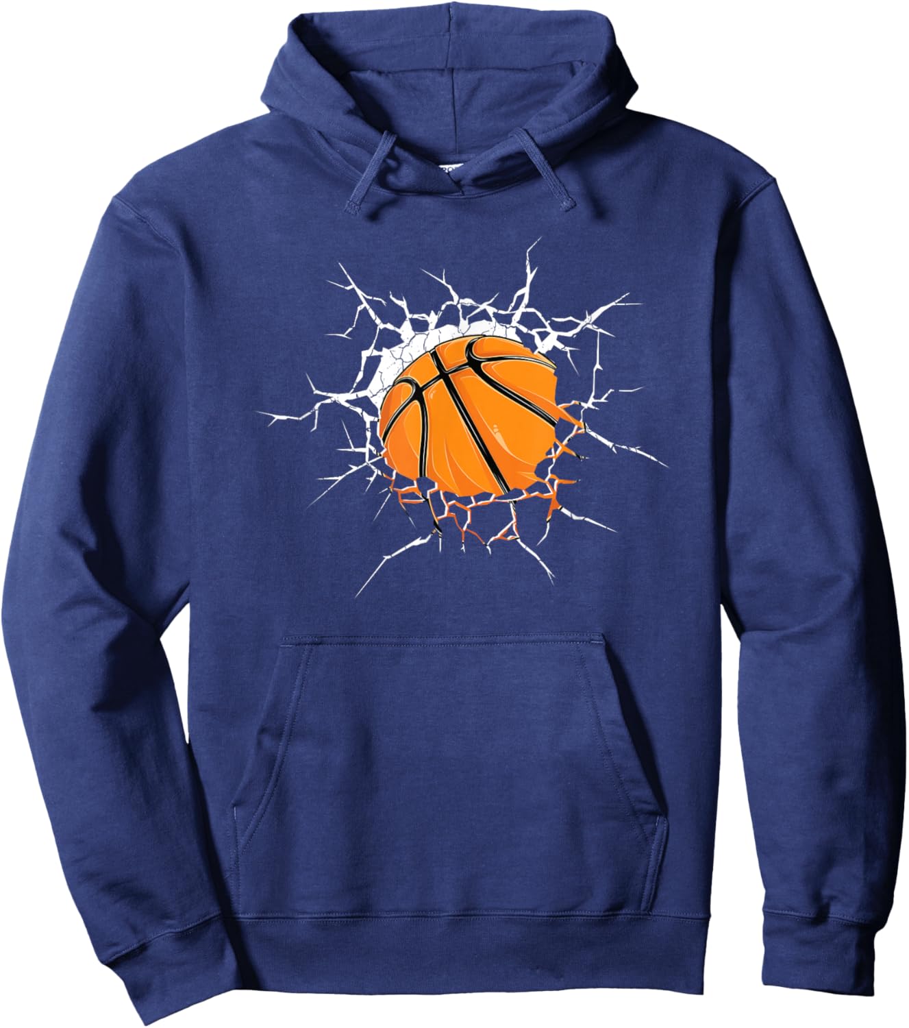 Cool Basketball Player Men Boys Kids Hoodie - Hoodie | Navy