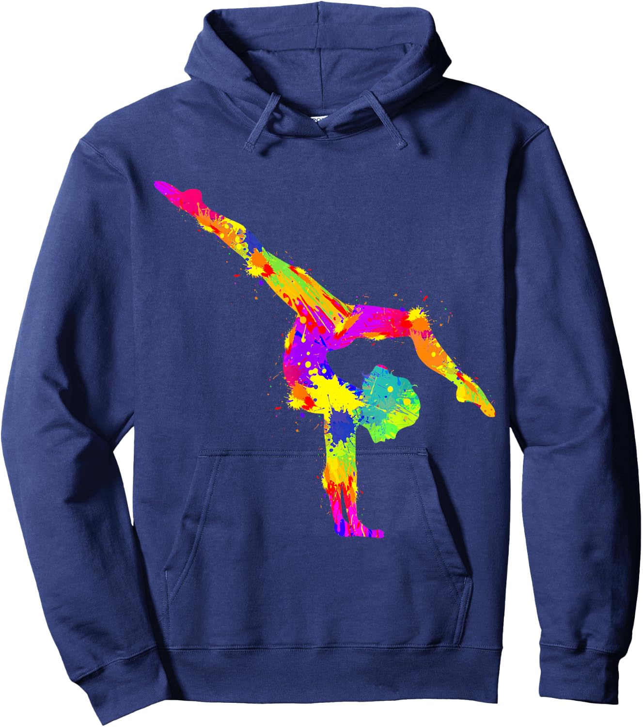 Gymnastics Gymnastics Women Girls Children Hoodie - Hoodie | Navy