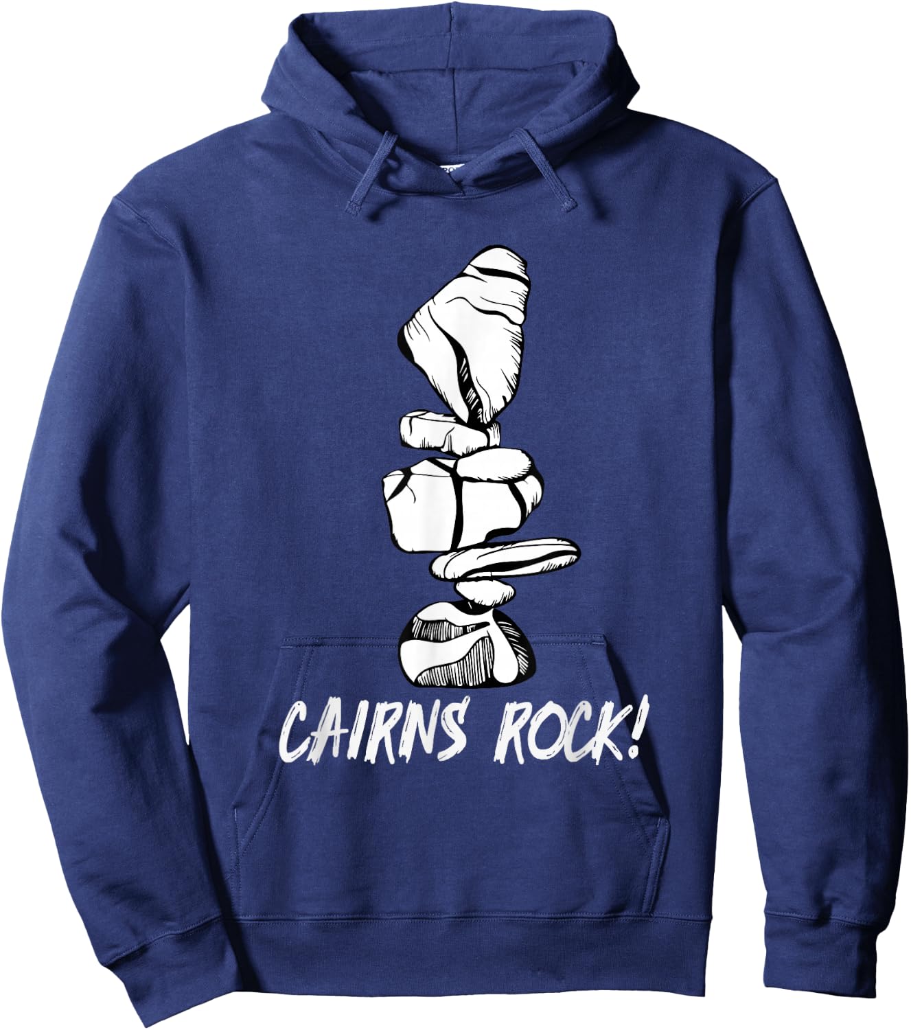 Cairns Rock Hoodie - Hoodie | Navy