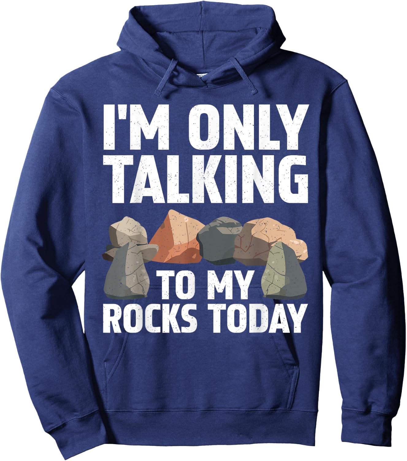 Funny Geology Rock Hound Art Women Rockhound Lover Hoodie - Hoodie | Navy