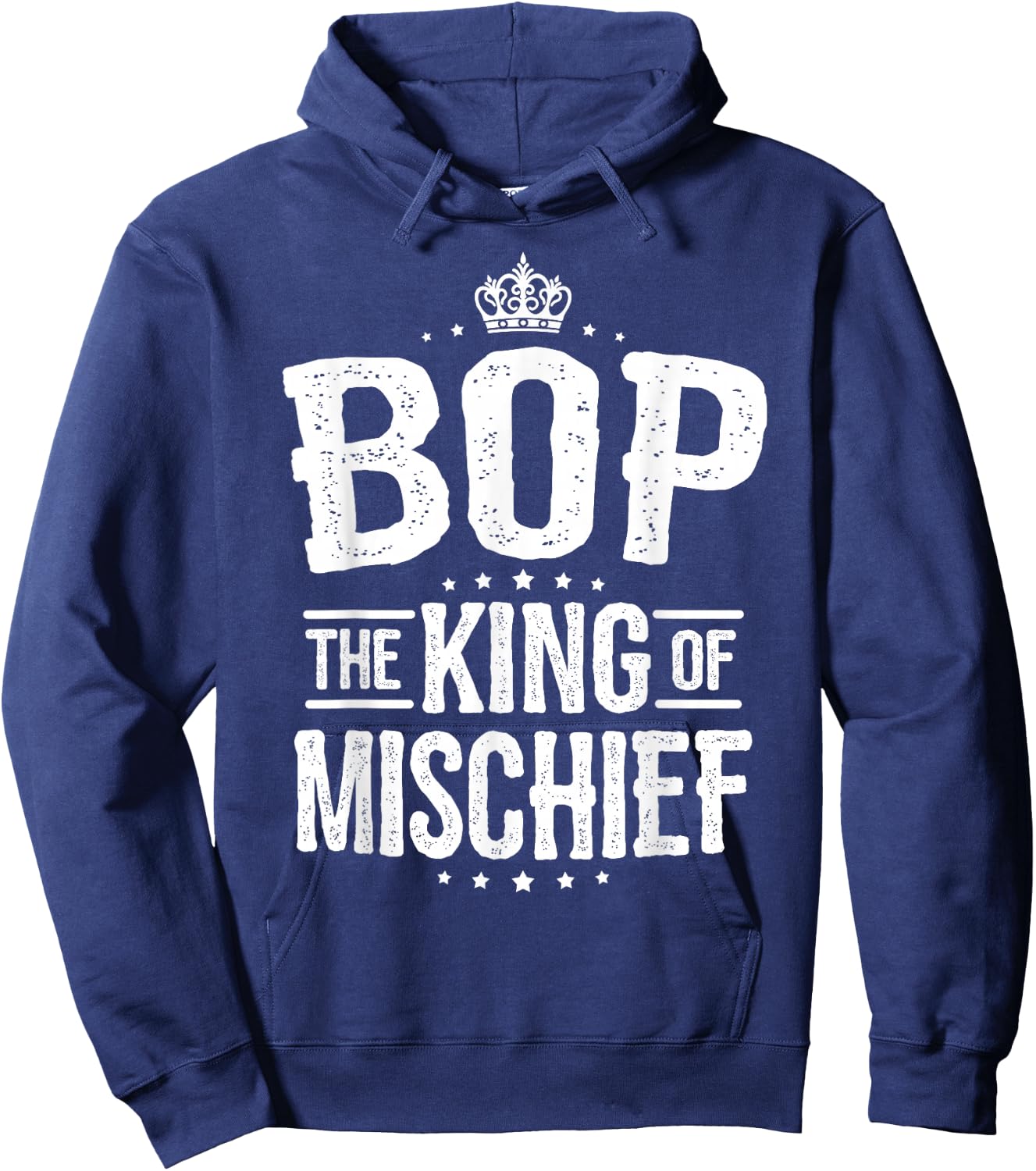 Bop Shirt from Grandchildren Bop King of Mischief Hoodie - Hoodie | Navy