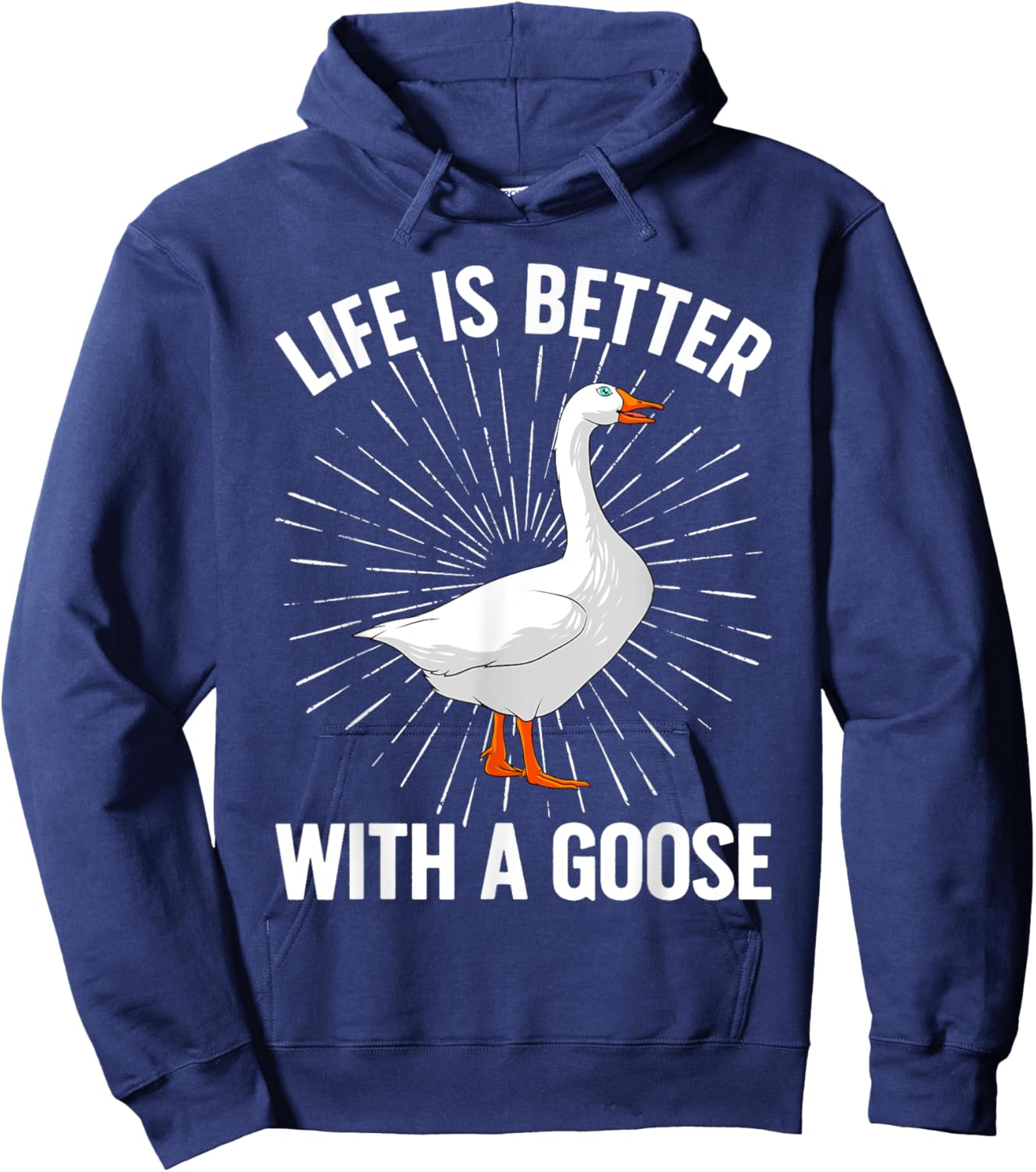 Cool Goose Women Whisperer Hunter Canadian Geese Hoodie - Hoodie | Navy