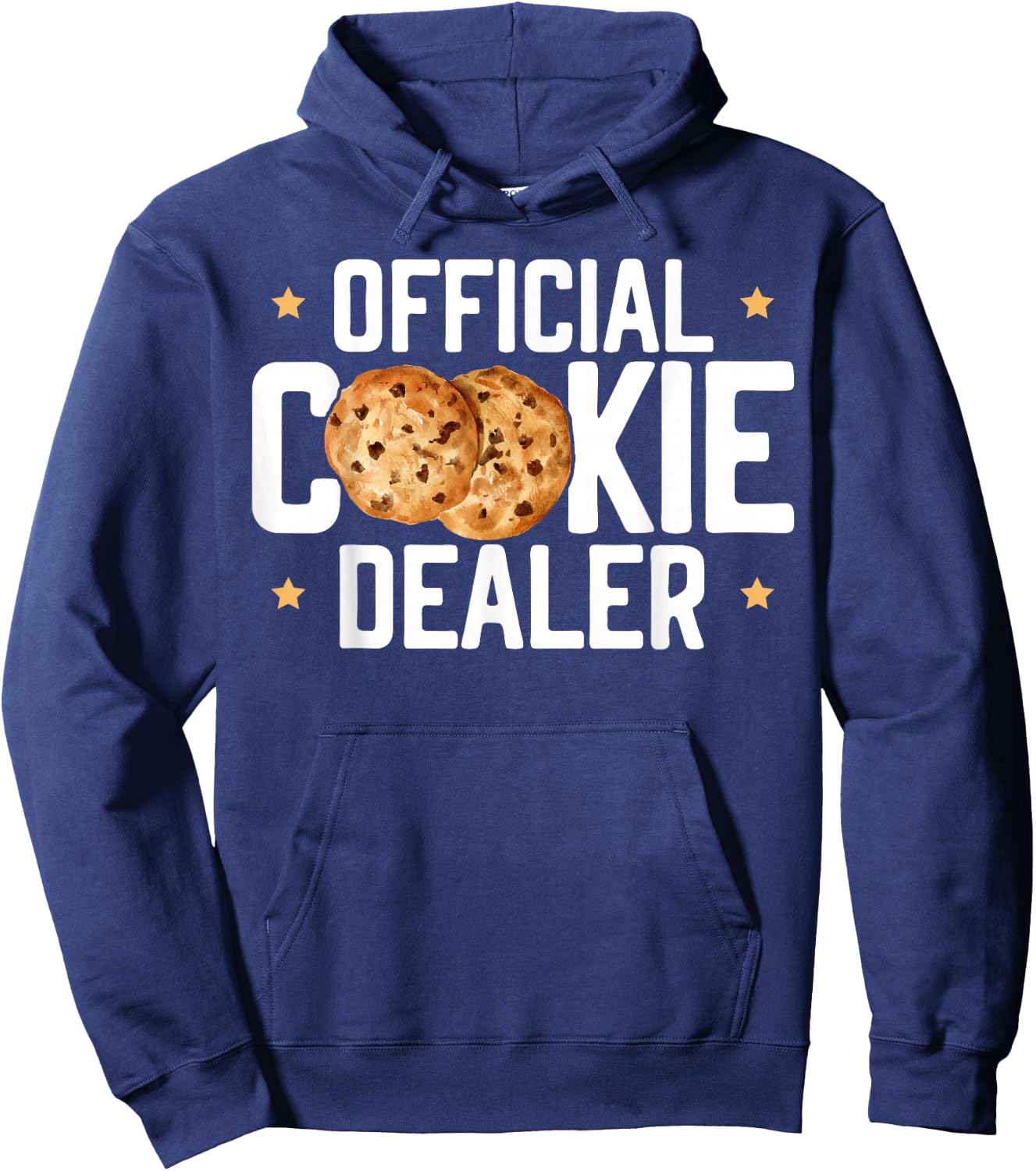 Official Cookie Dealer Sweet Dessert Cookie Baking Hoodie - Hoodie | Navy