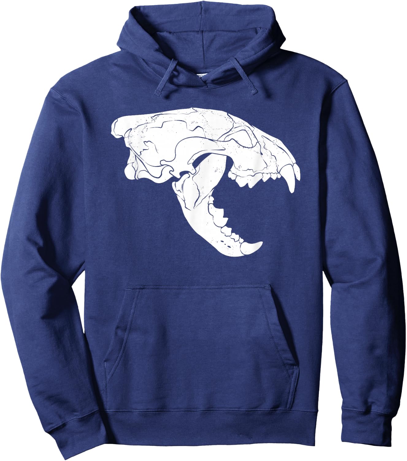 Wolverine Bone Skull Trophy Hoodie - Hoodie | Navy
