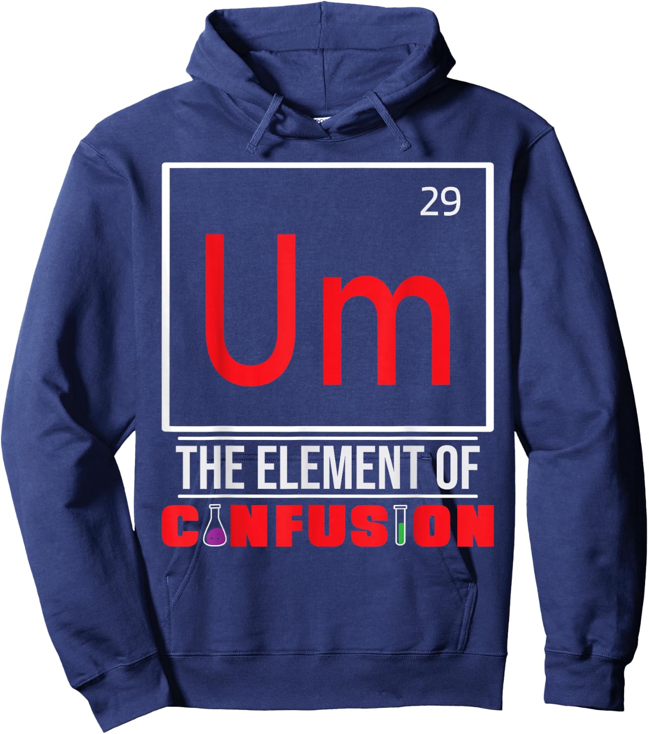 Funny Science Chemistry Chemistry Hoodie - Hoodie | Navy