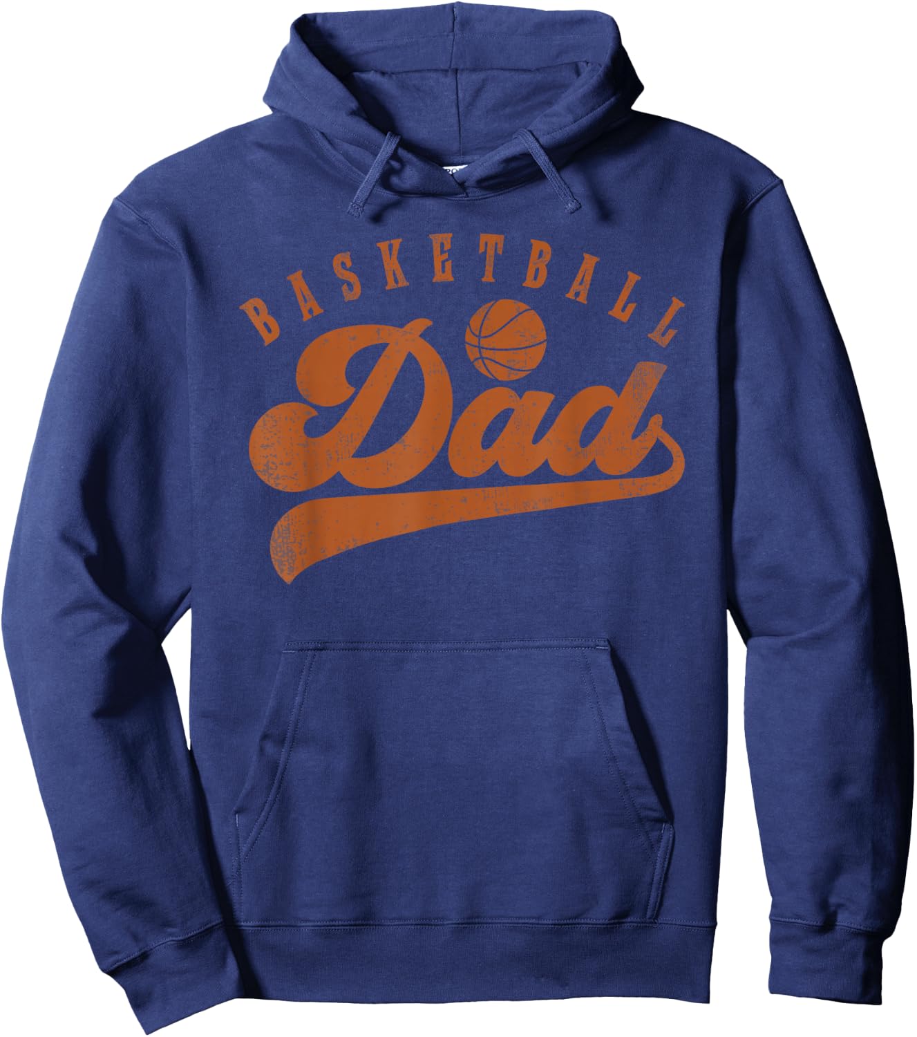 Basketball Dad Hoodie - Hoodie | Navy