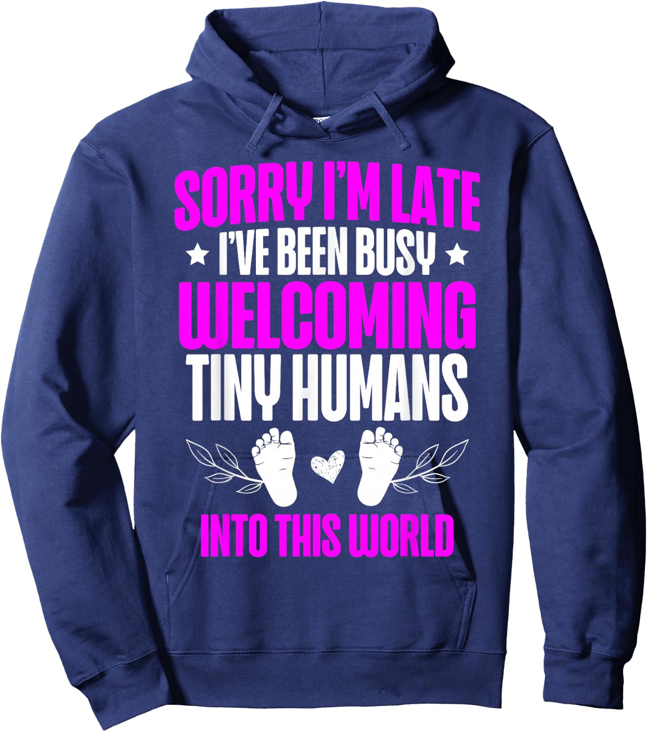 Obgyn Obstetrician Gynecologist Ob-gyn Medicine Doctor Hoodie - Hoodie | Navy