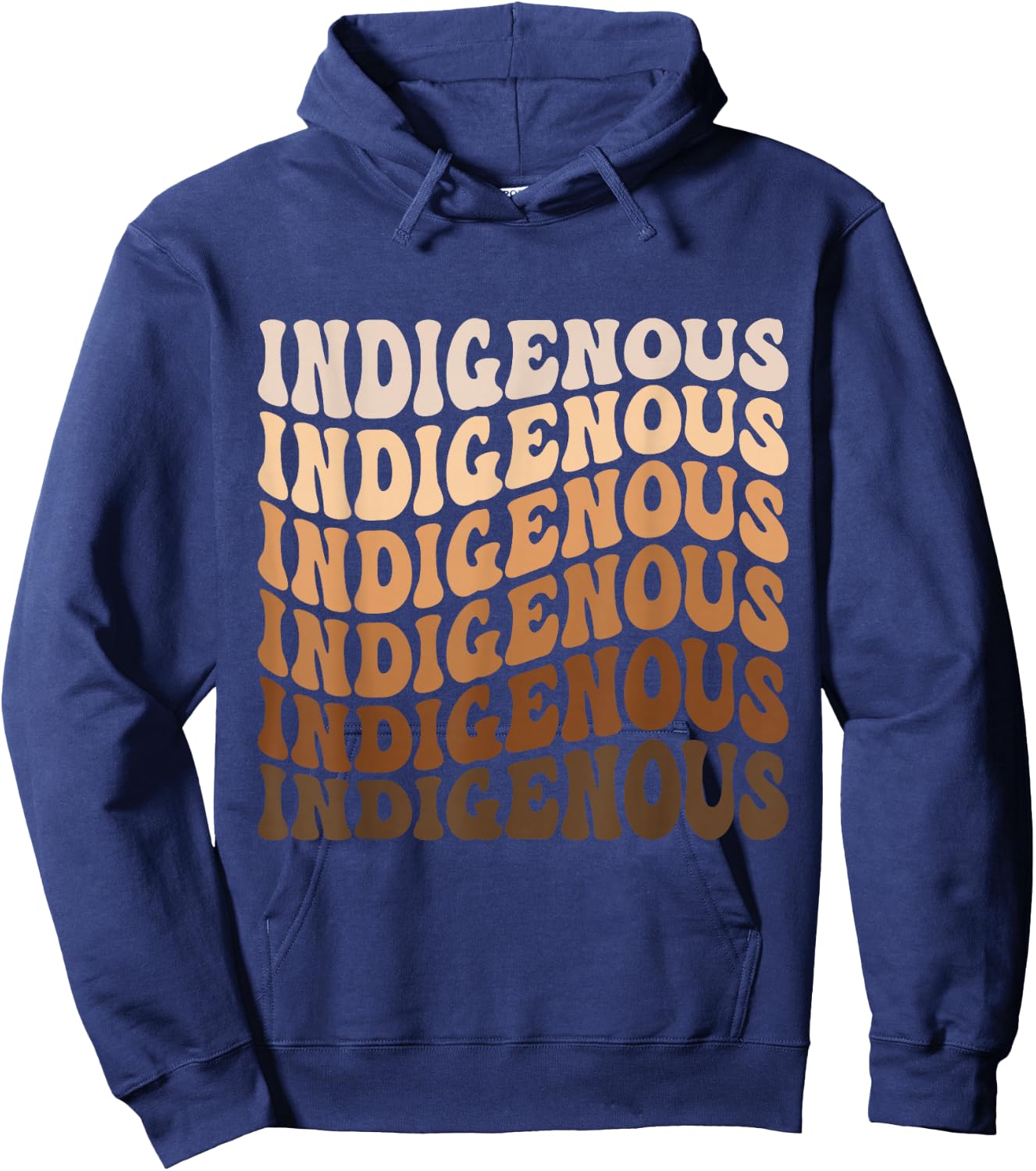 Native American Heritage American Indian Indigenous Hoodie - Hoodie | Navy