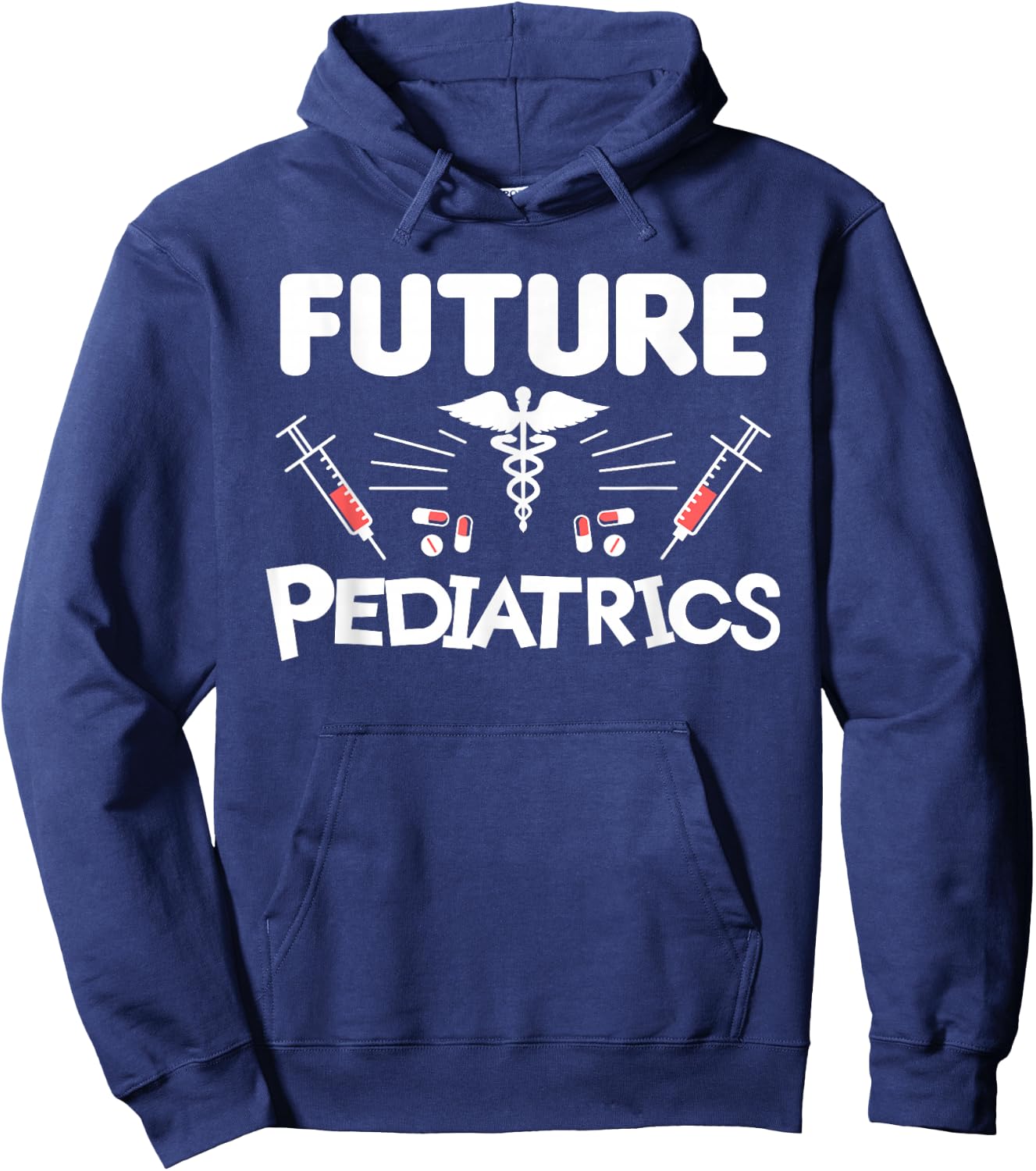 Future Pediatrics Pediatrician Physician Doctor Hoodie - Hoodie | Navy