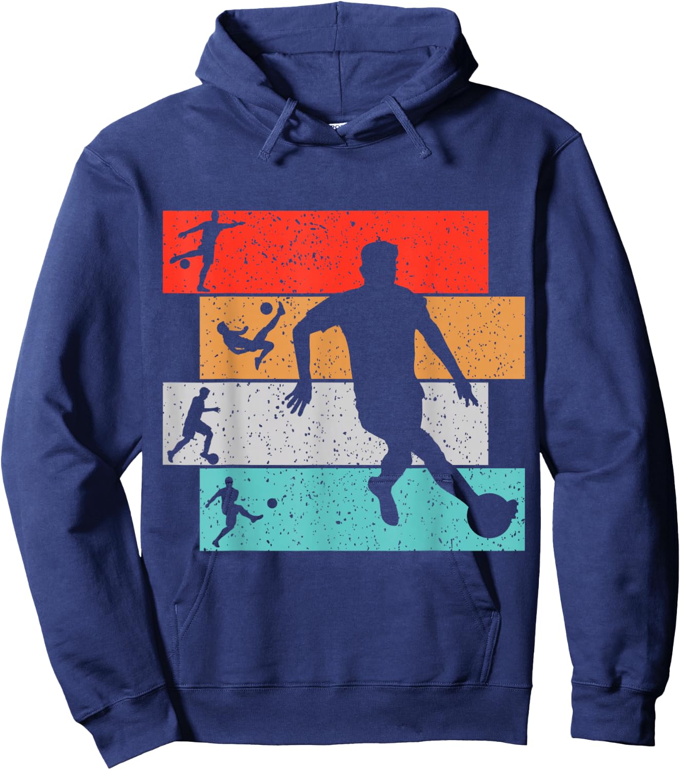 Soccer Boys Kids Men Hoodie - Hoodie | Navy