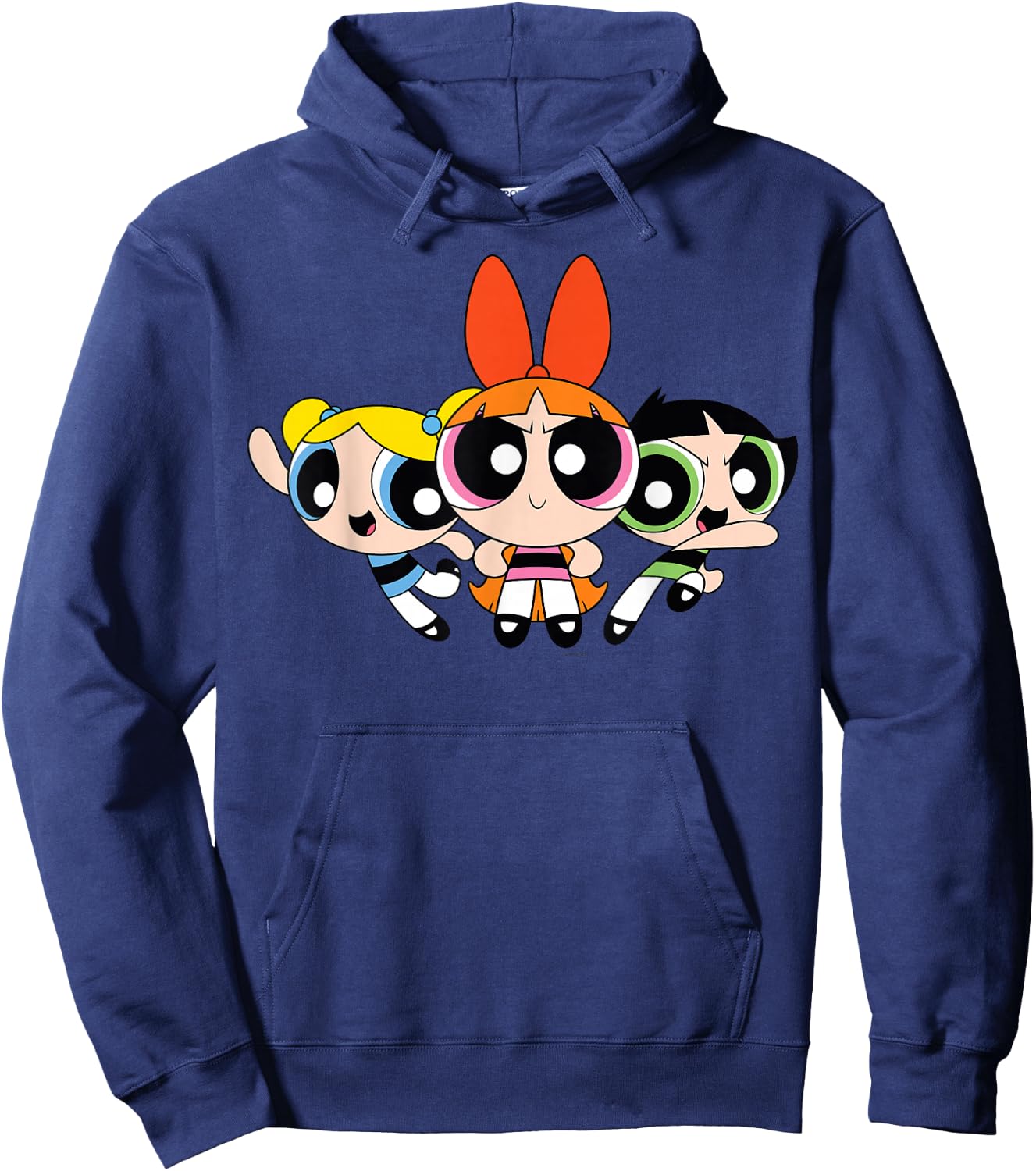 The Powerpuff Girls Team Fashion Hoodie - Hoodie | Navy