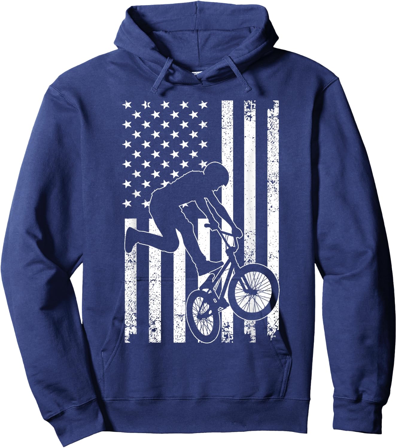 Best BMX Design Women BMX Bike Bicycle Rider Racing Hoodie - Hoodie | Navy