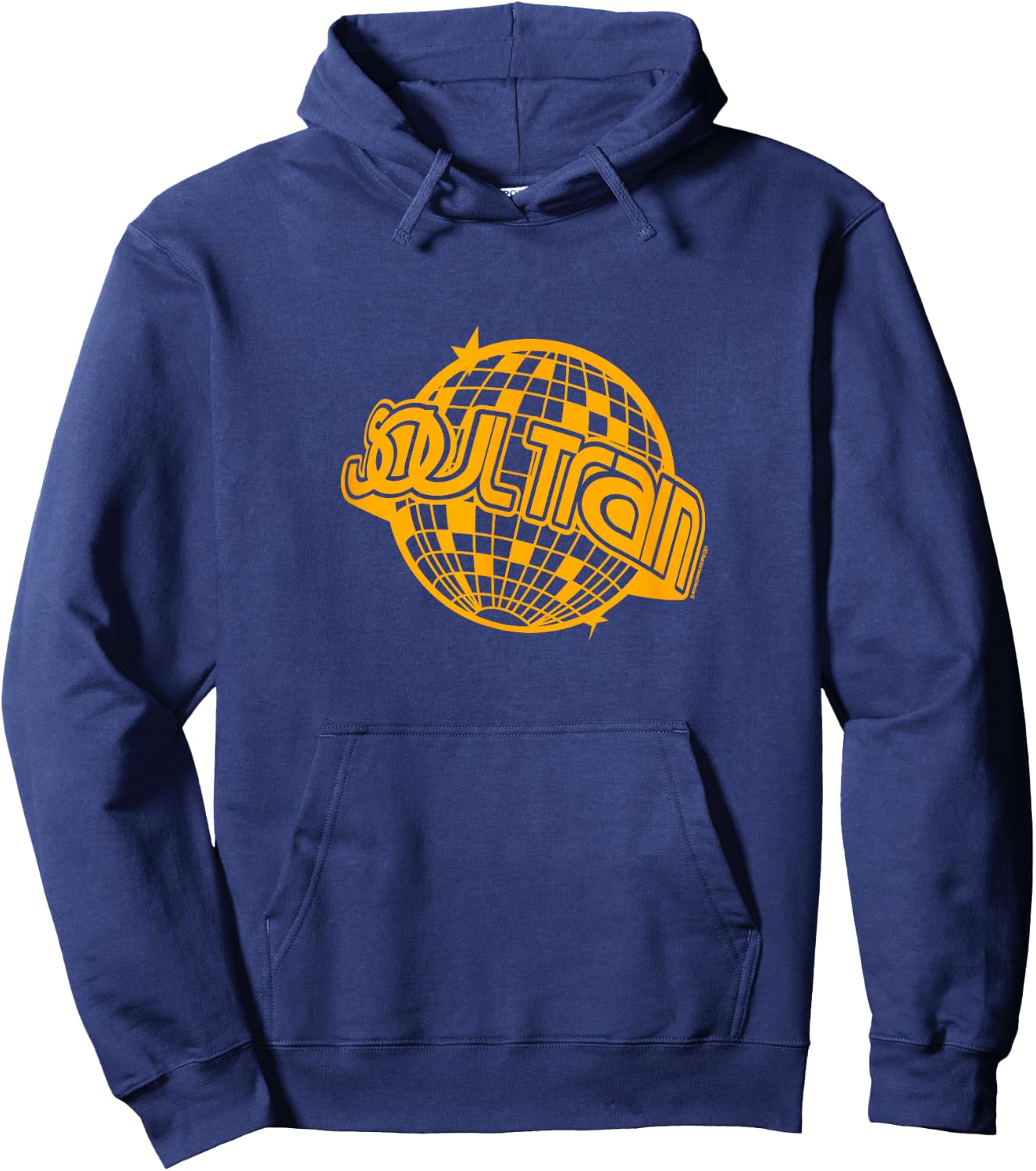 Soul Train Disco Hoodie - Hoodie | Navy