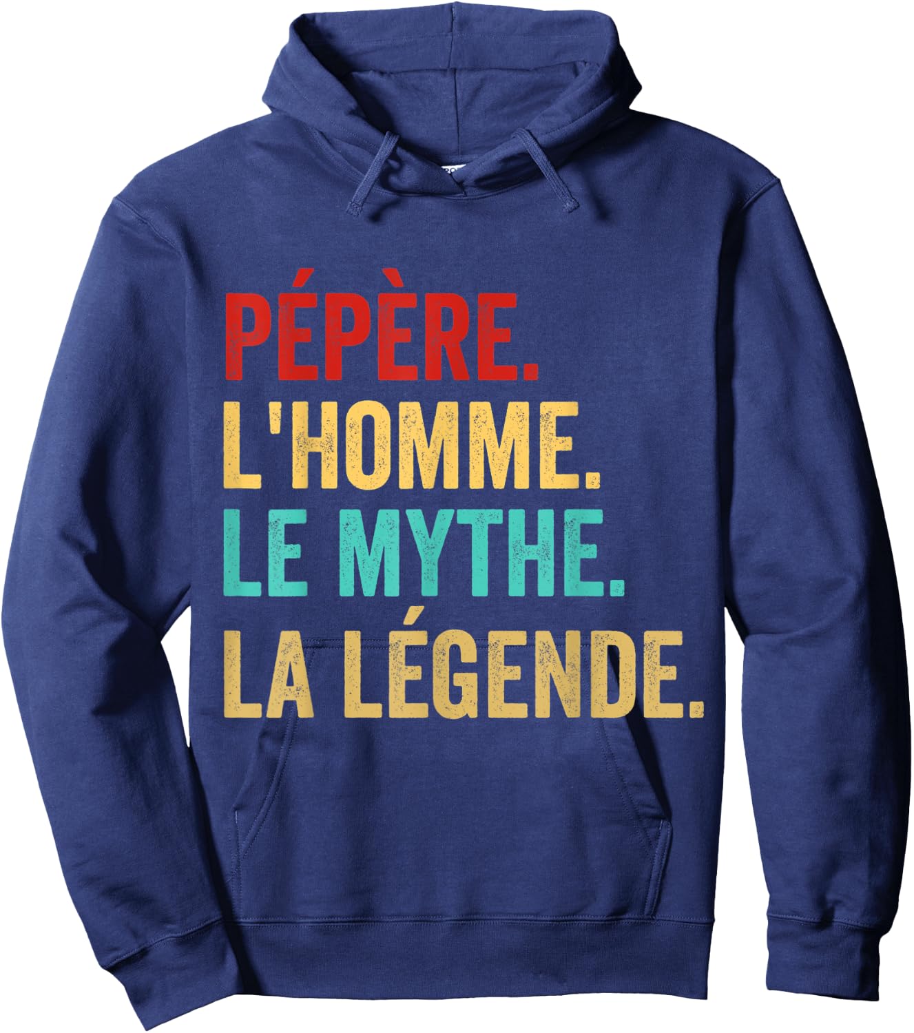 Men's Myth Legend Hoodie - Hoodie | Navy