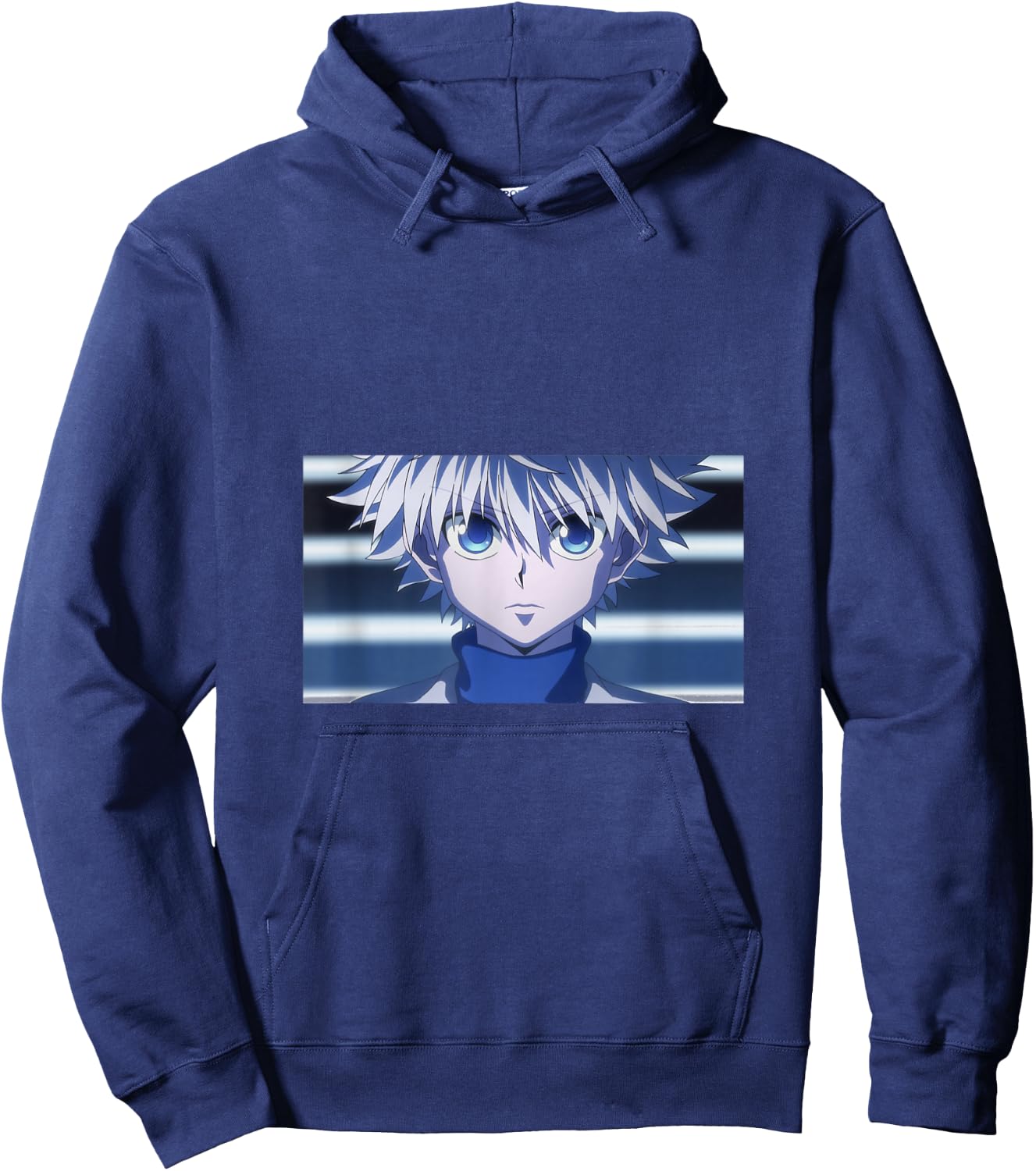 Hunter X Hunter Killua Zoldyck Hoodie - Hoodie | Navy