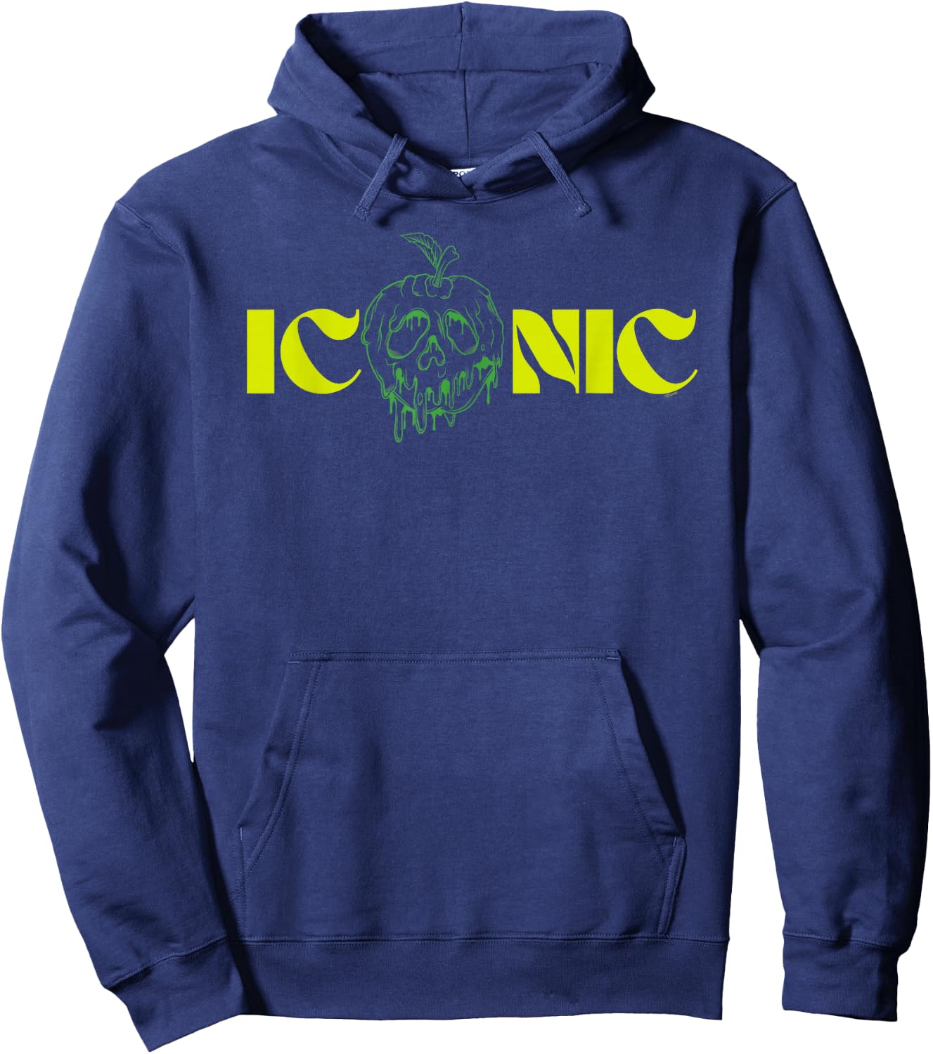 Disney Villains Evil Queen Poisoned Apple Iconic Hoodie - Hoodie | Navy