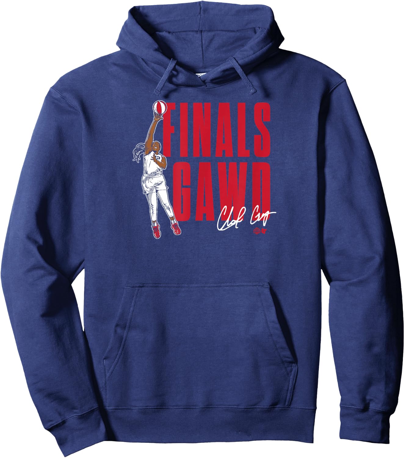Chelsea Gray - Finals Gawd - Las Vegas Basketball Hoodie - Hoodie | Navy
