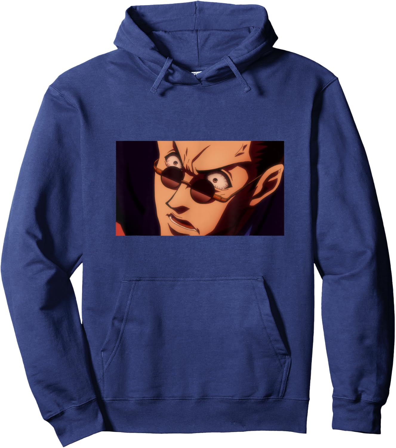 Hunter X Hunter Leorio Hoodie - Hoodie | Navy