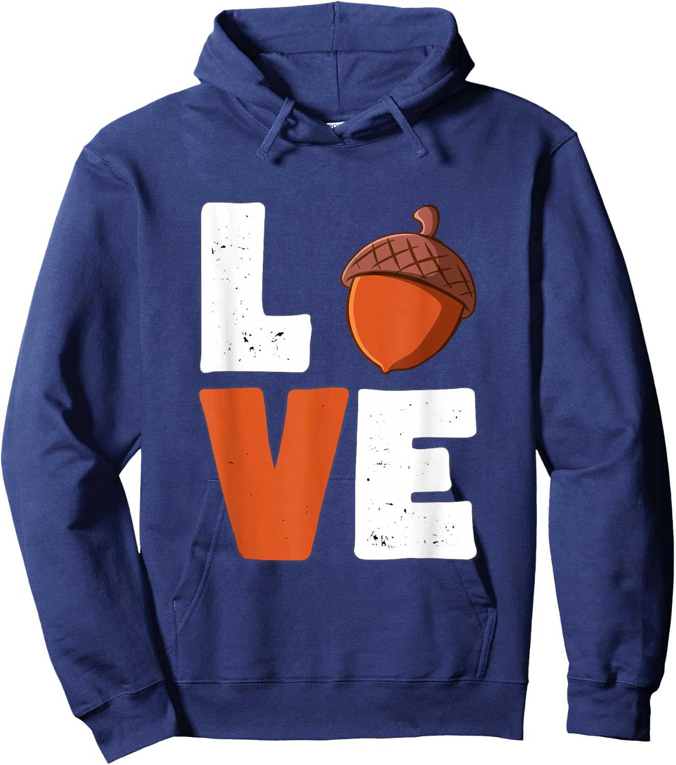 Love Acorn women Shirt acorn Lovers for girls, men and kids Hoodie - Hoodie | Navy