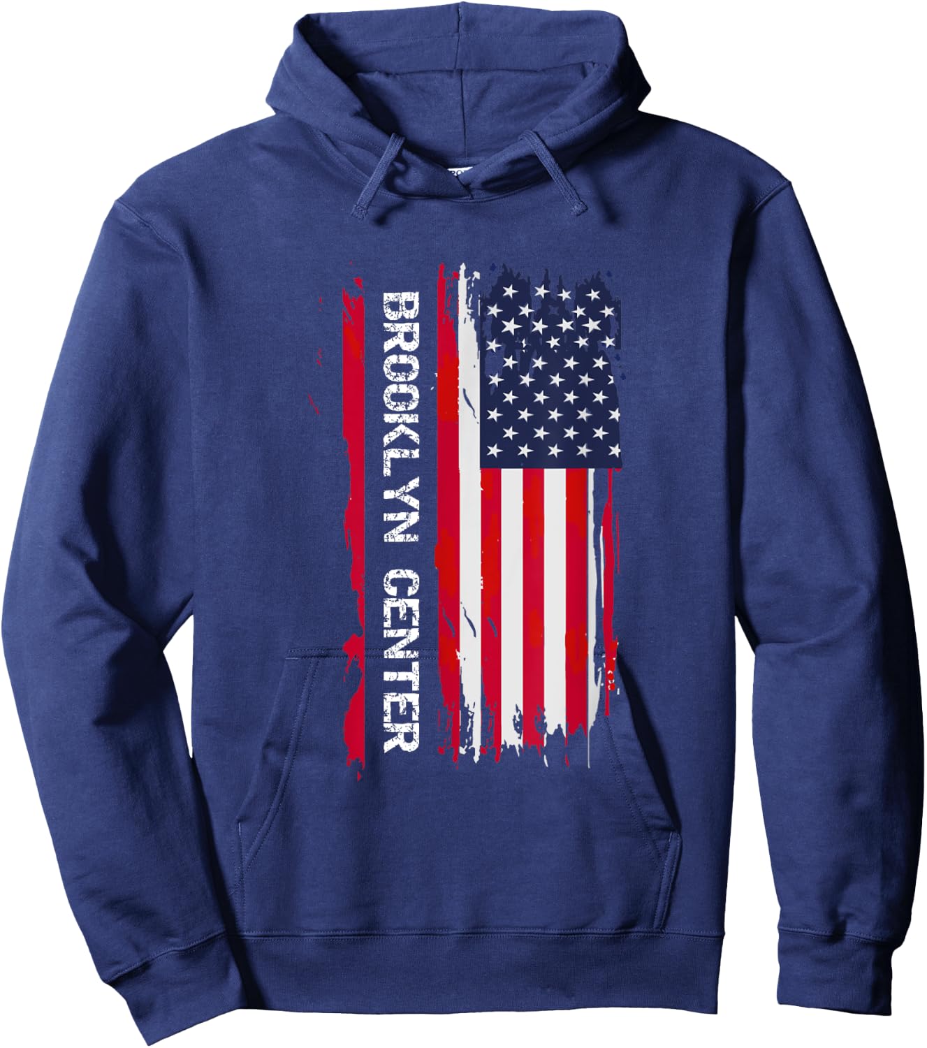 Brooklyn Center City Hoodie - Hoodie | Navy
