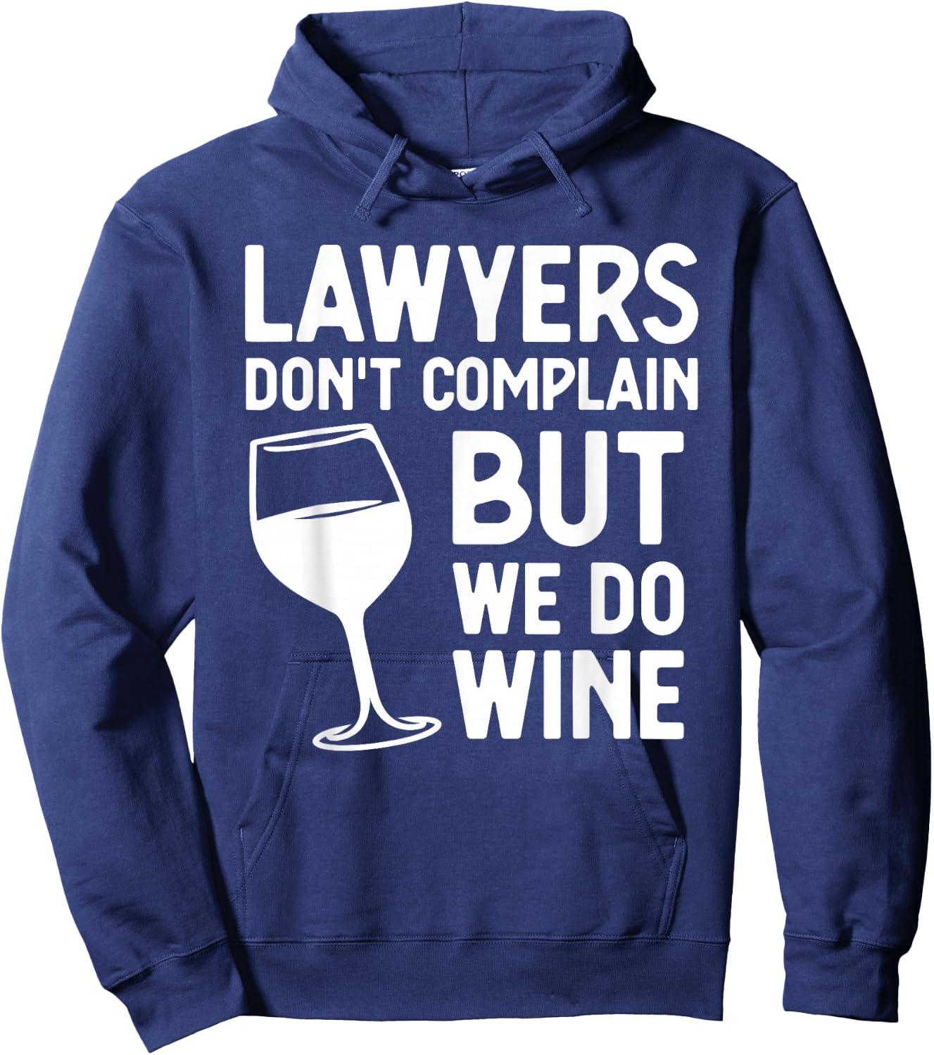 Funny Lawyer Design Women Lawyer Attorney Law Firm Hoodie - Hoodie | Navy