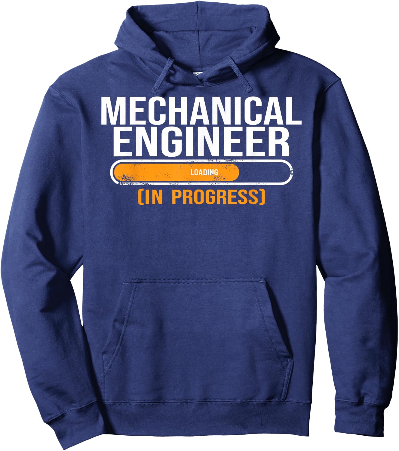 Mechanical Engineer - The Future Mechanical Engineer Hoodie - Hoodie | Navy