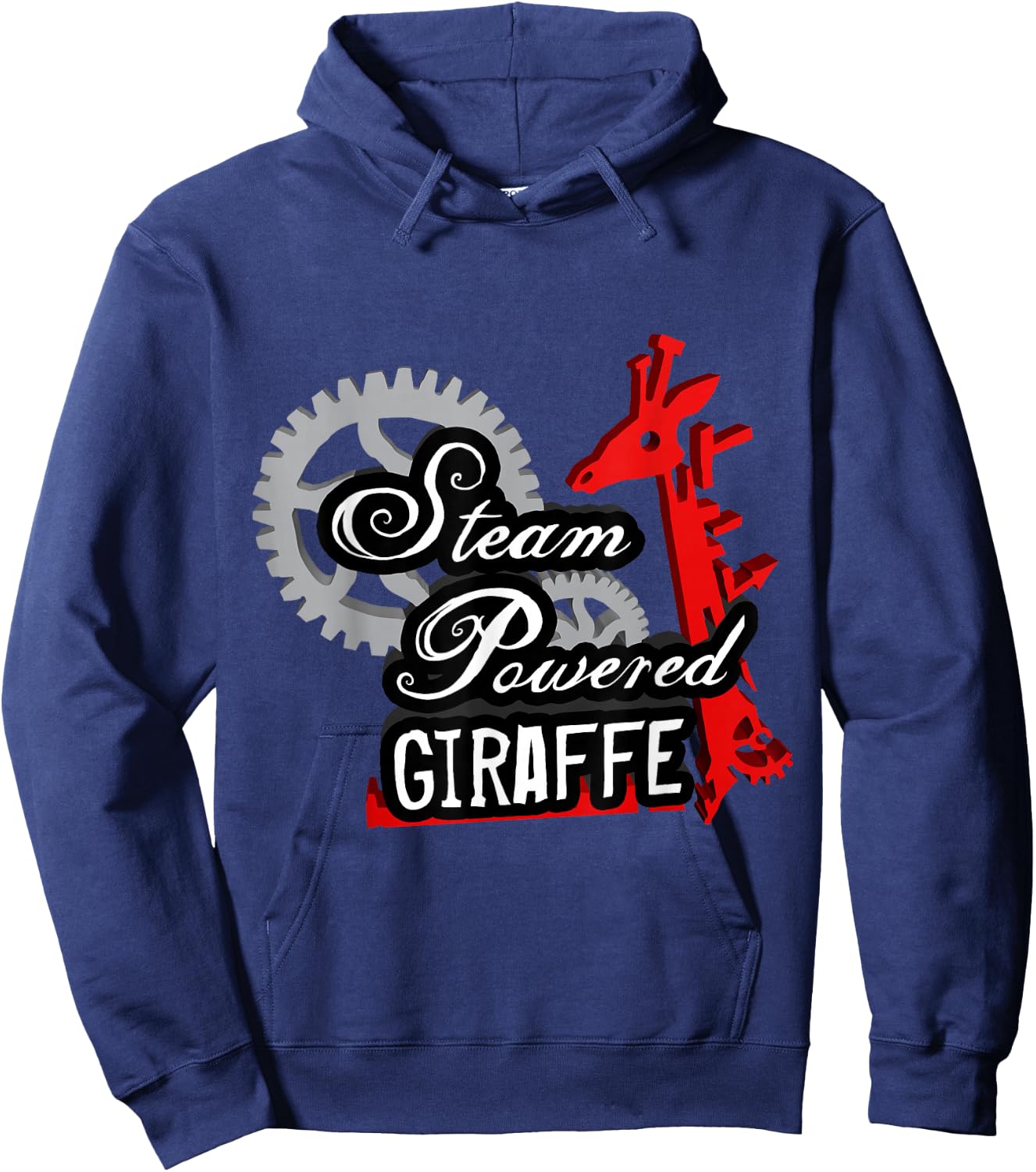 Steam Powered Giraffe Logo Hoodie - Hoodie | Navy
