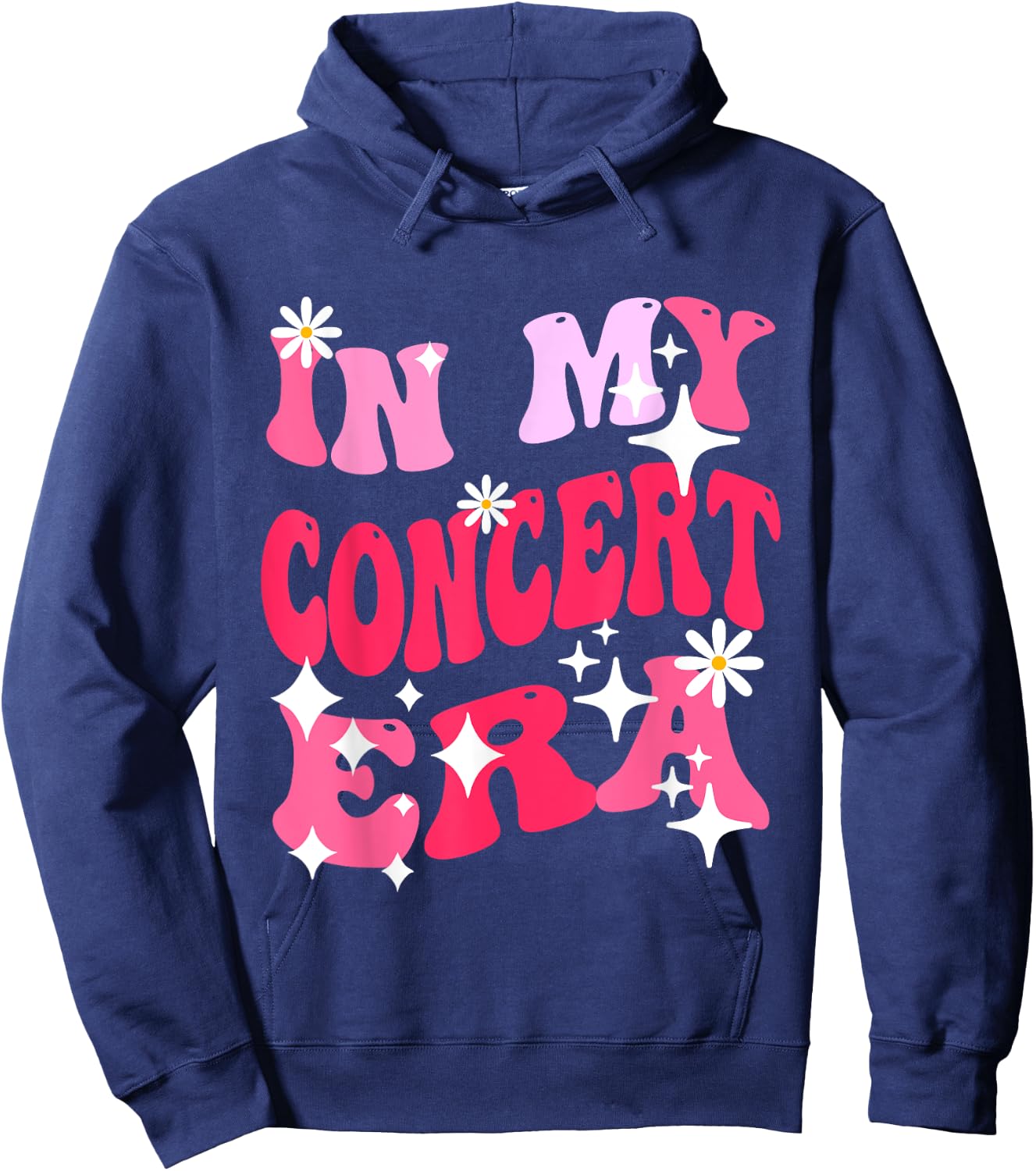 In My Concert Era Breast Cancer Awareness Music Concert 2023 Hoodie - Hoodie | Navy