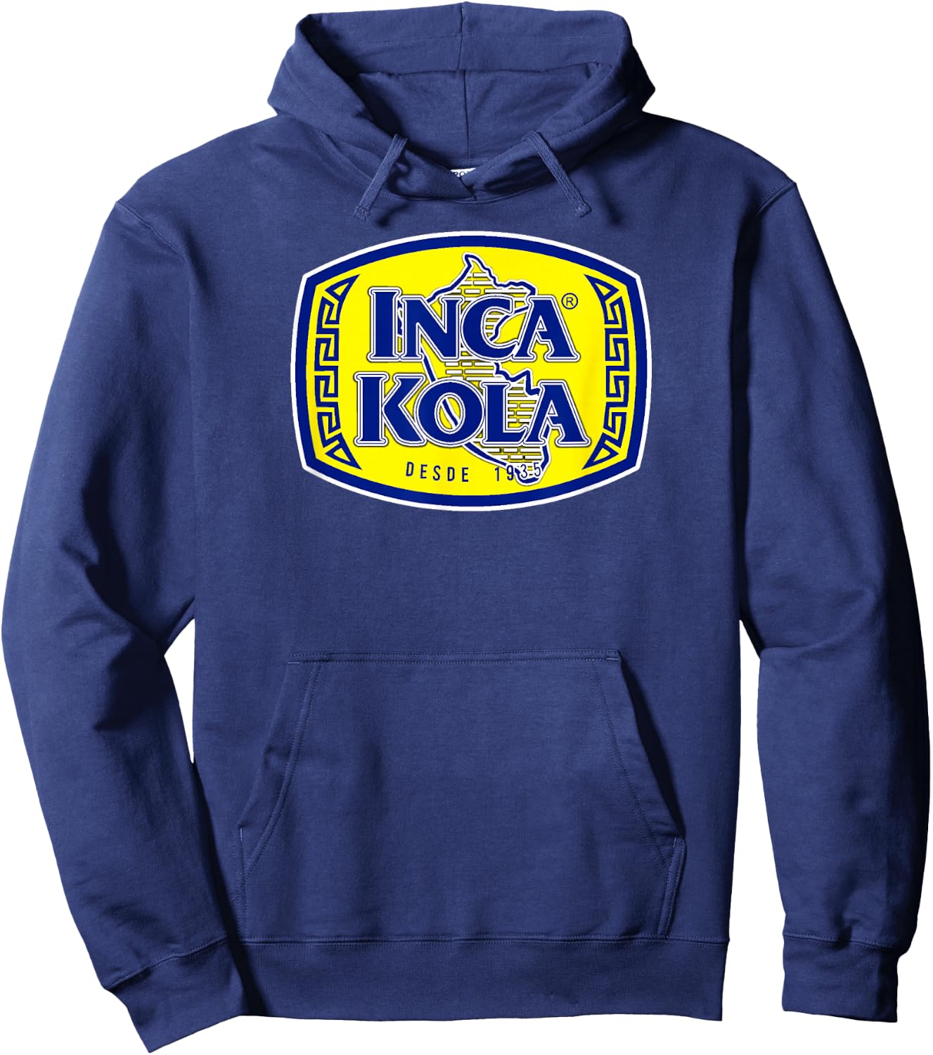 Inca Kola Soda Drink Peru Peruvian Lime Ceviche Aji Hoodie - Hoodie | Navy