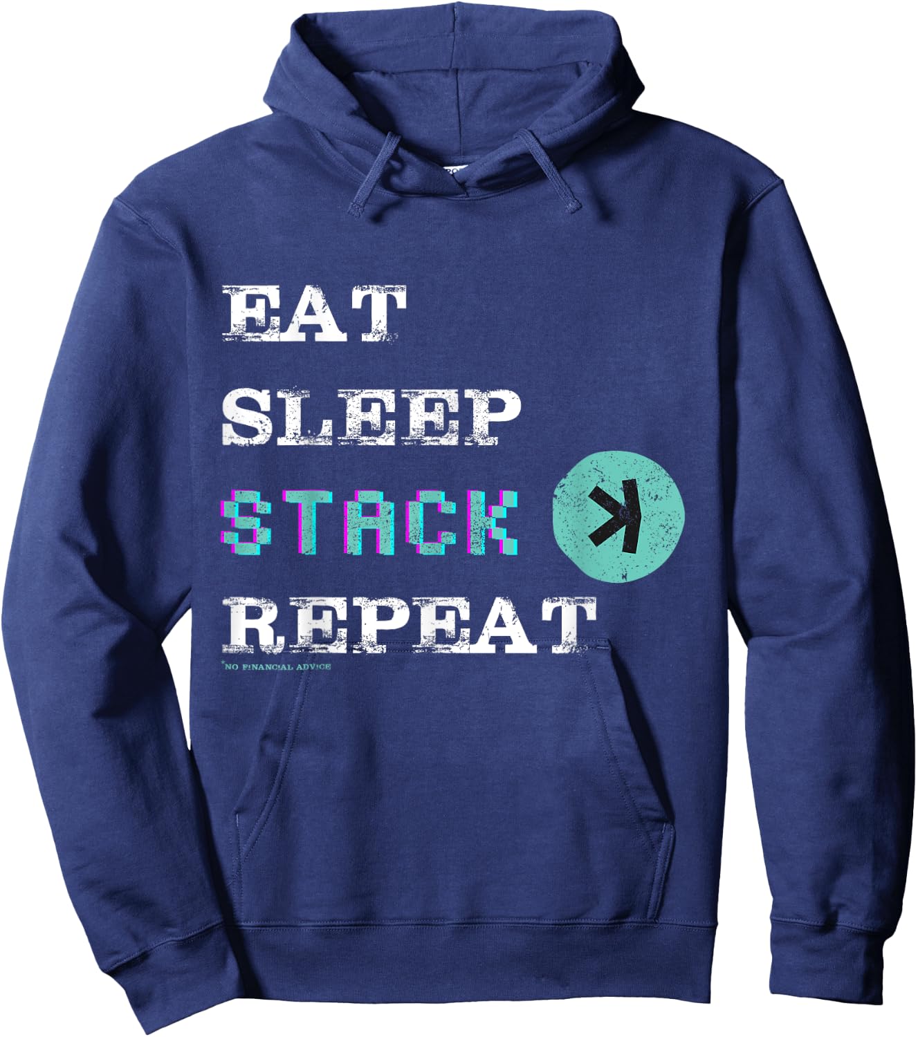 Kaspa Crypto Coin Bullrun 2024 Freedom Cryptocurrency Hoodie - Hoodie | Navy