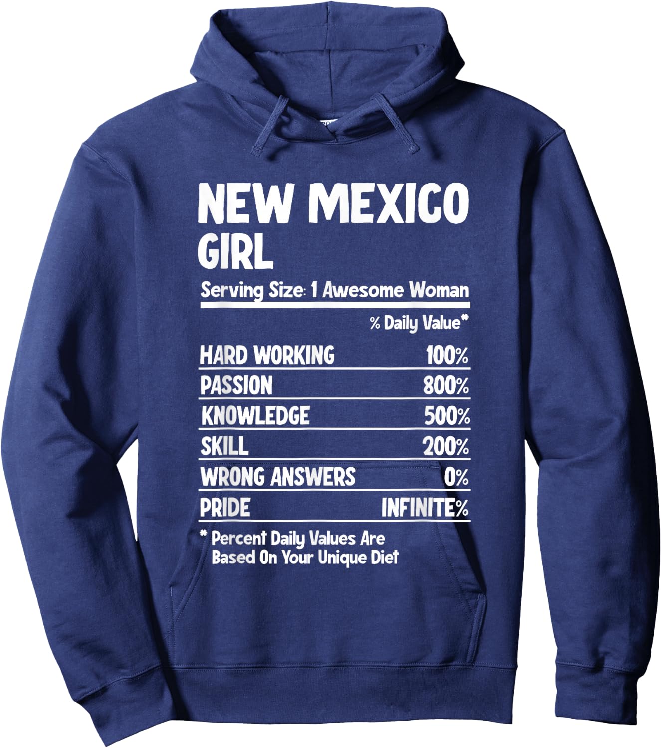 New Mexico Girl Hoodie - Hoodie | Navy