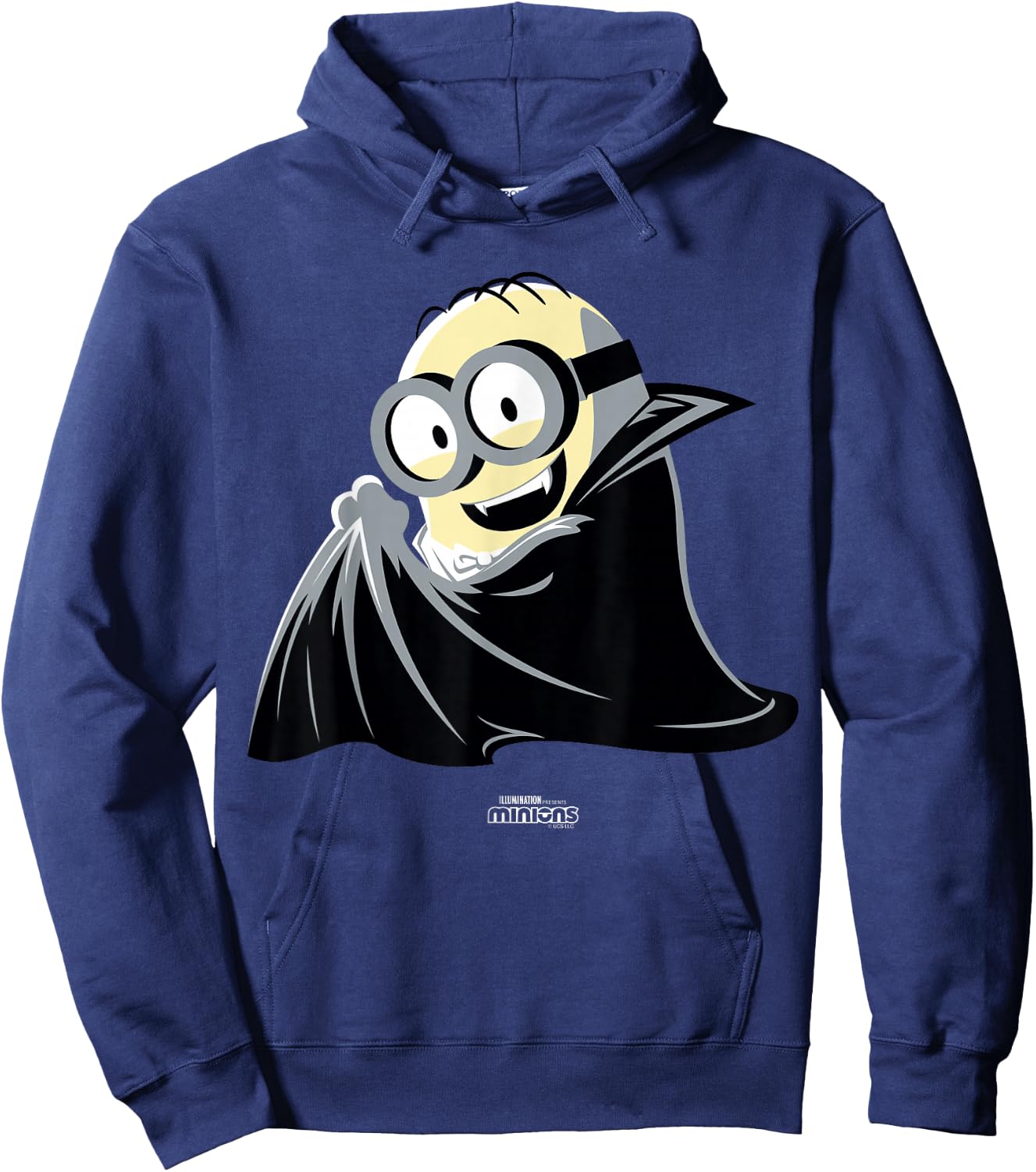Minions Monsters Dave'acula Halloween Hoodie - Hoodie | Navy