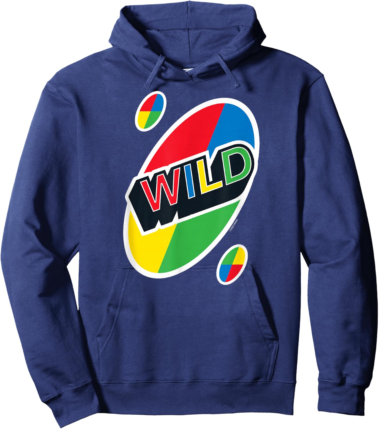 UNO - Wild Card Hoodie - Hoodie | Navy
