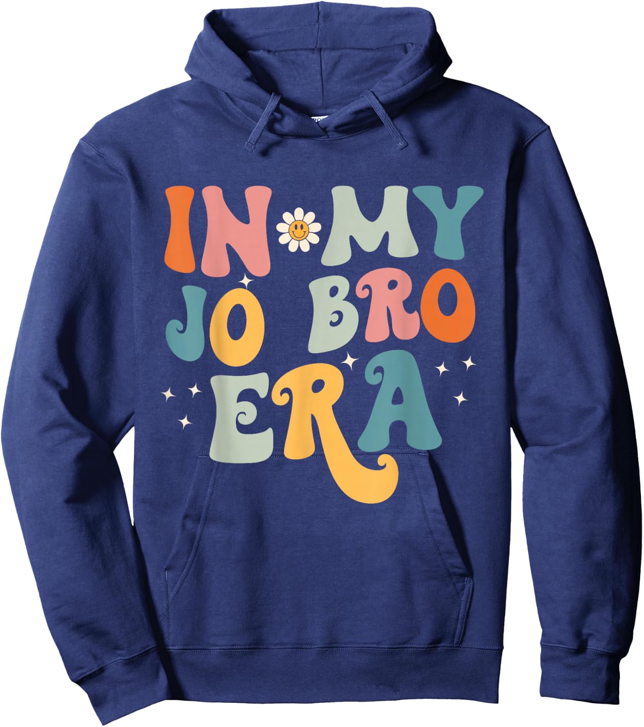 in My JO BRO Era Hoodie - Hoodie | Navy